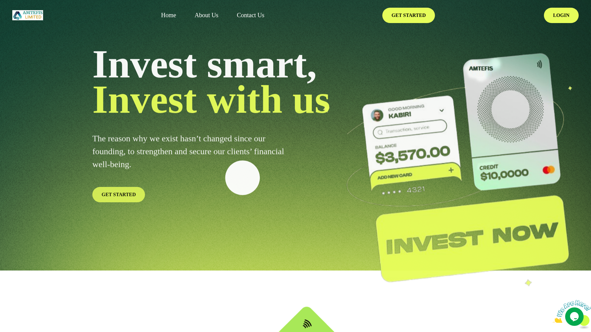 Screenshot of amtefis.pro