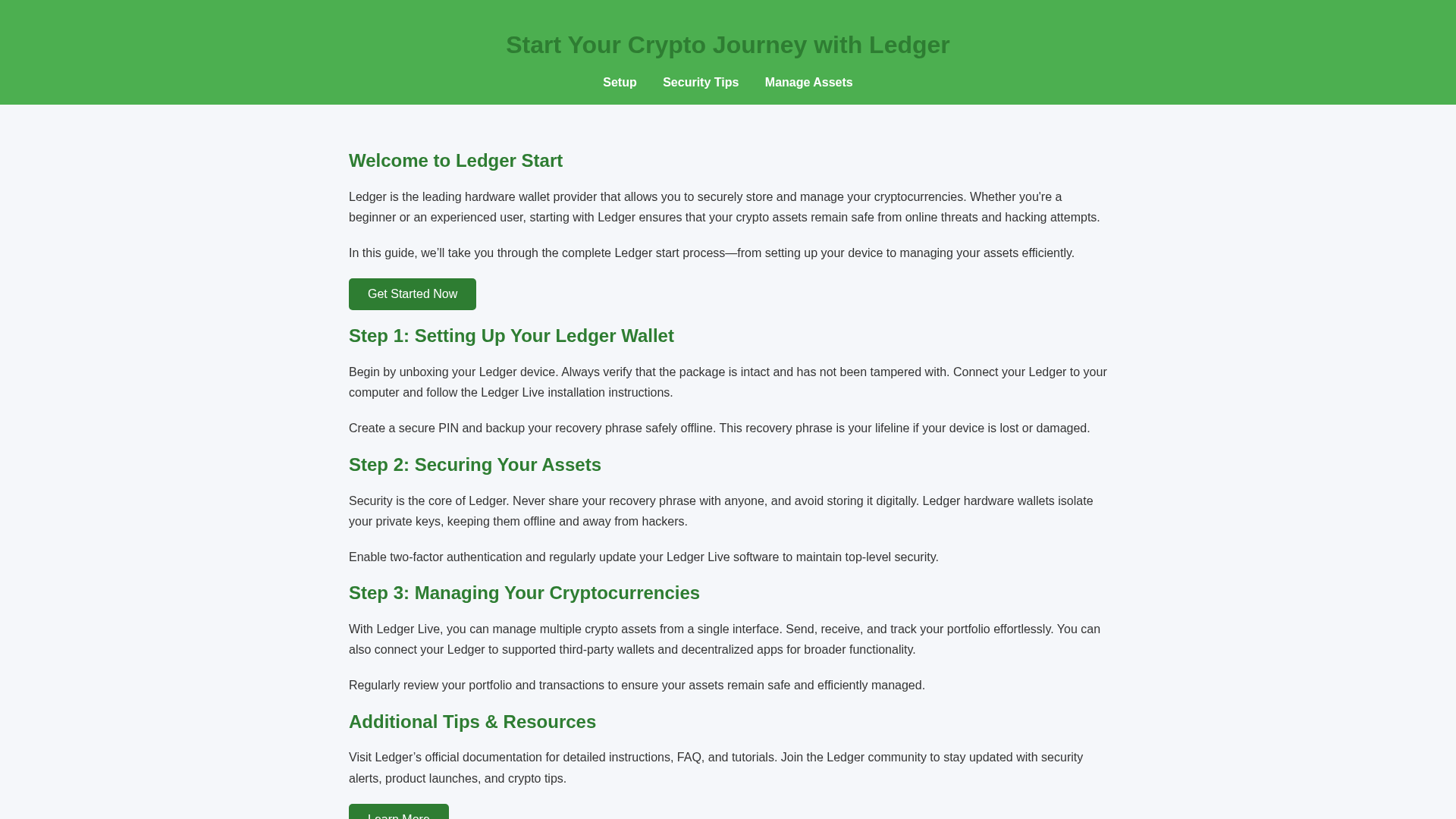 Screenshot of hub-ledge.pages.dev