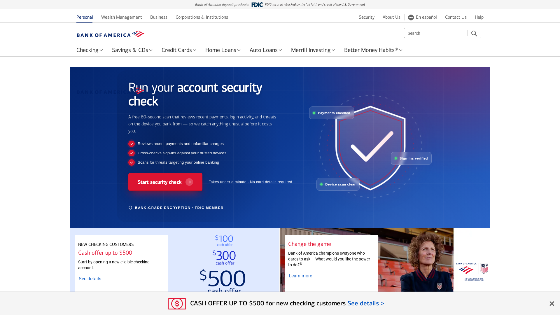 Screenshot of securemyboa.com