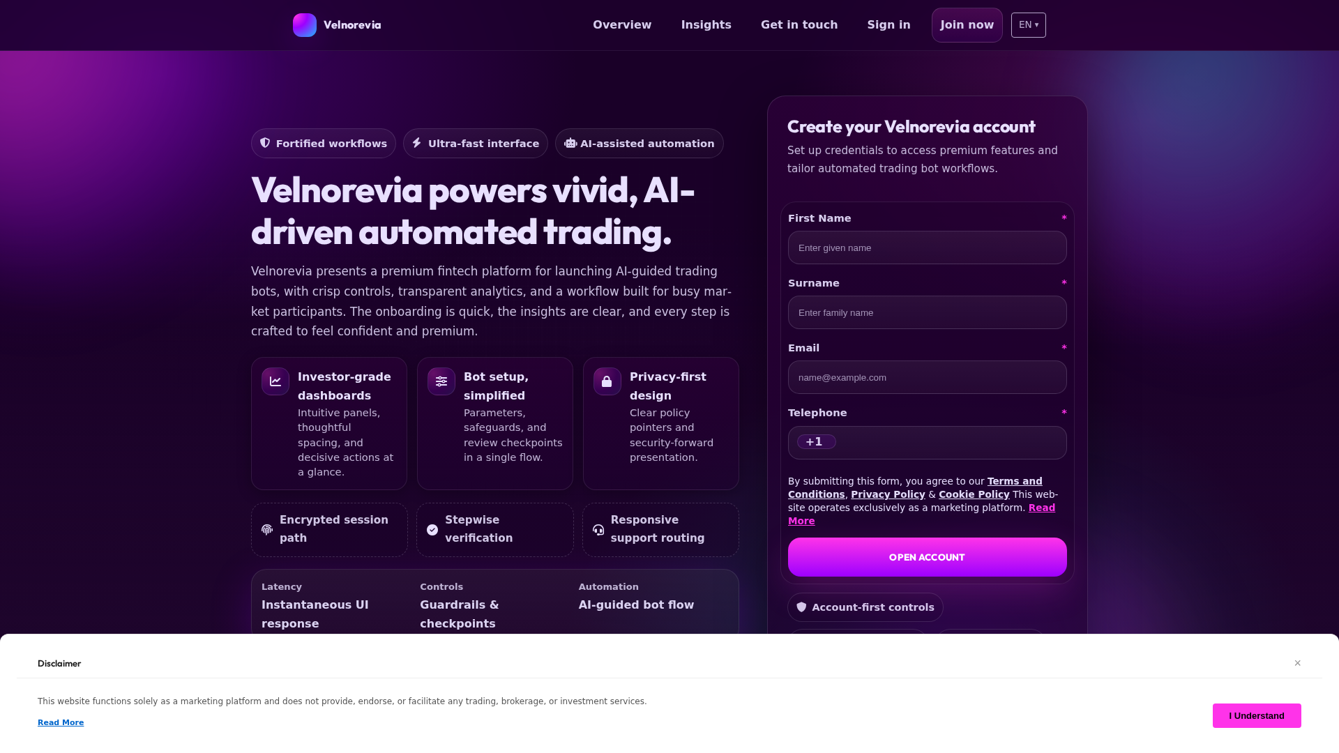 Screenshot of velnorevia.digital