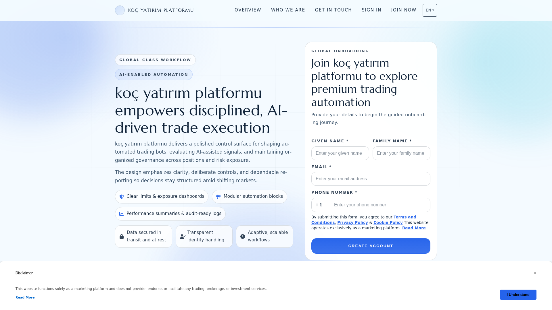 Screenshot of kocyatirimplatformu.click