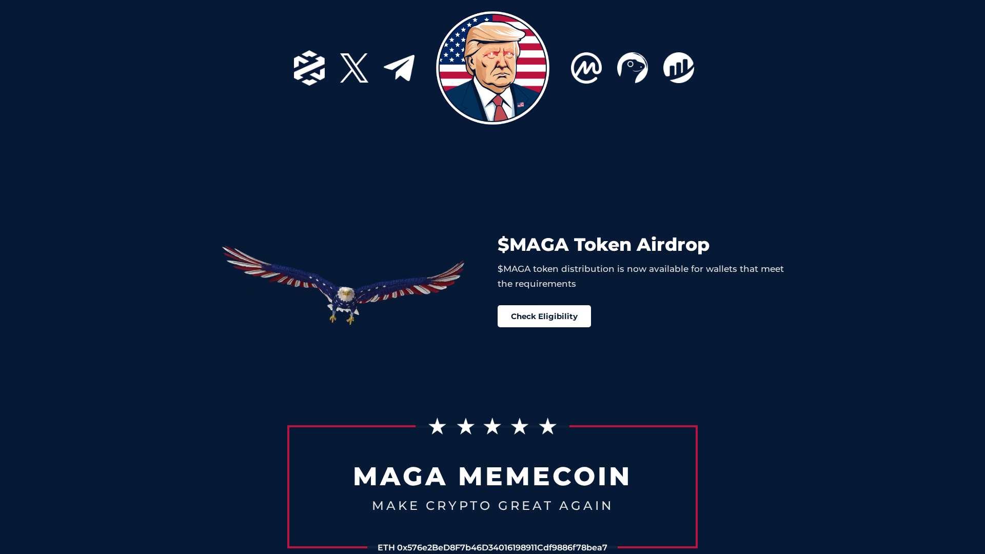 Screenshot of rewards-magakdaxyz.pages.dev