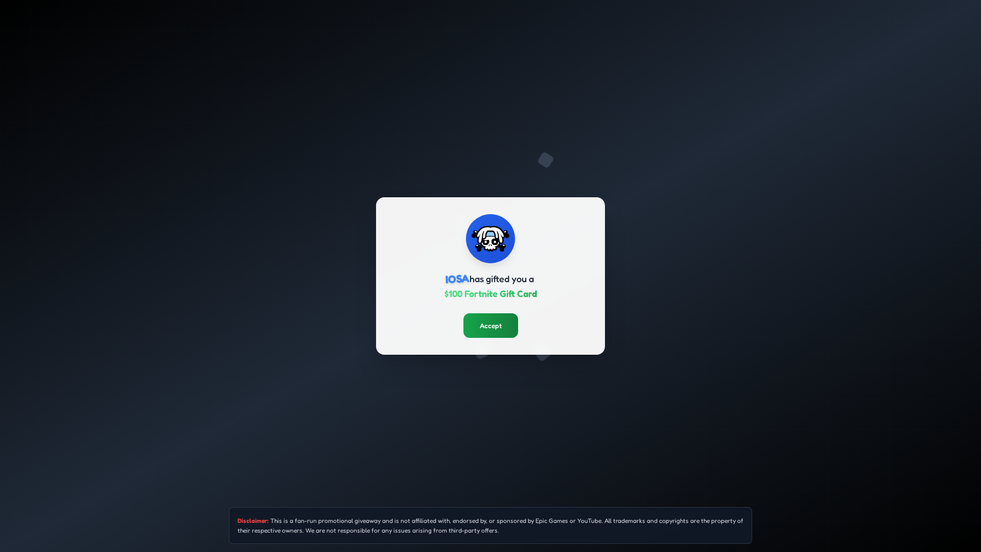 Screenshot of iosa.credit