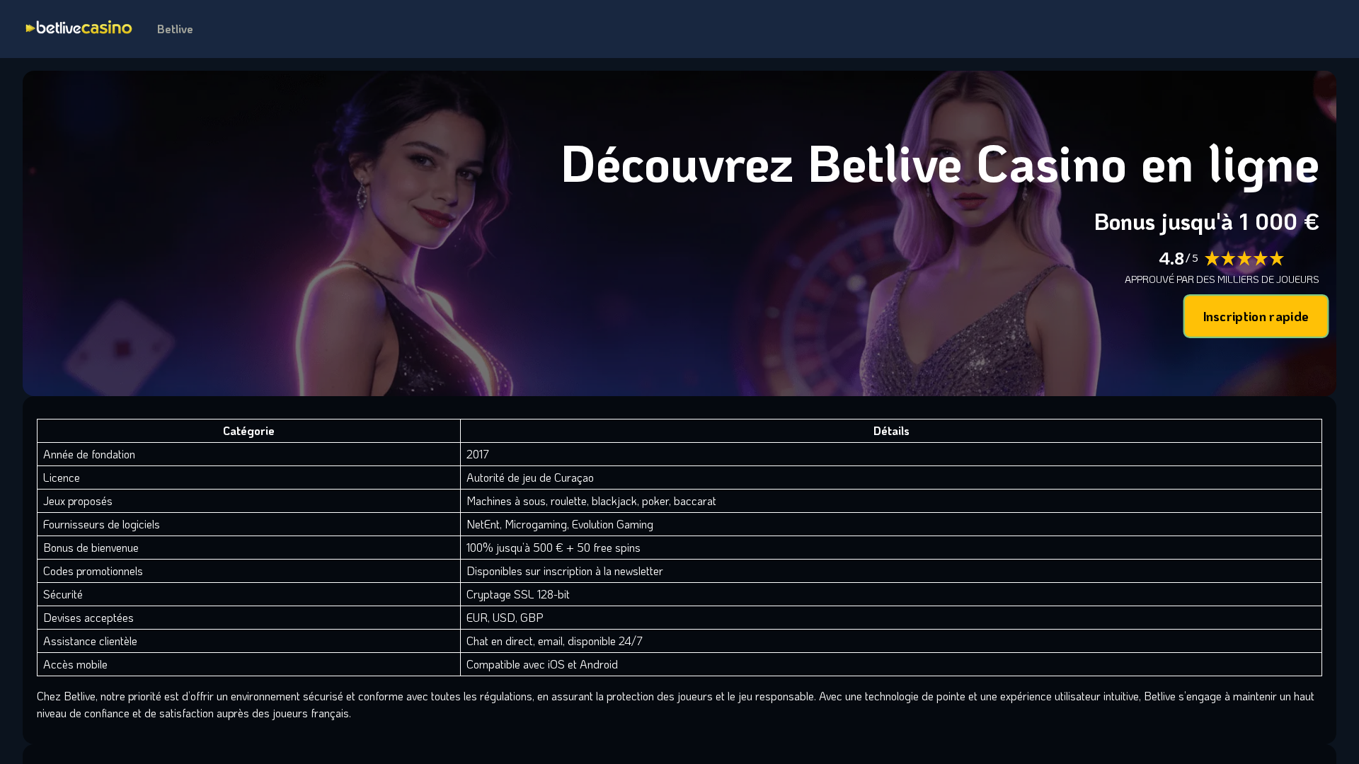 Screenshot of betlive-fr-casino.com