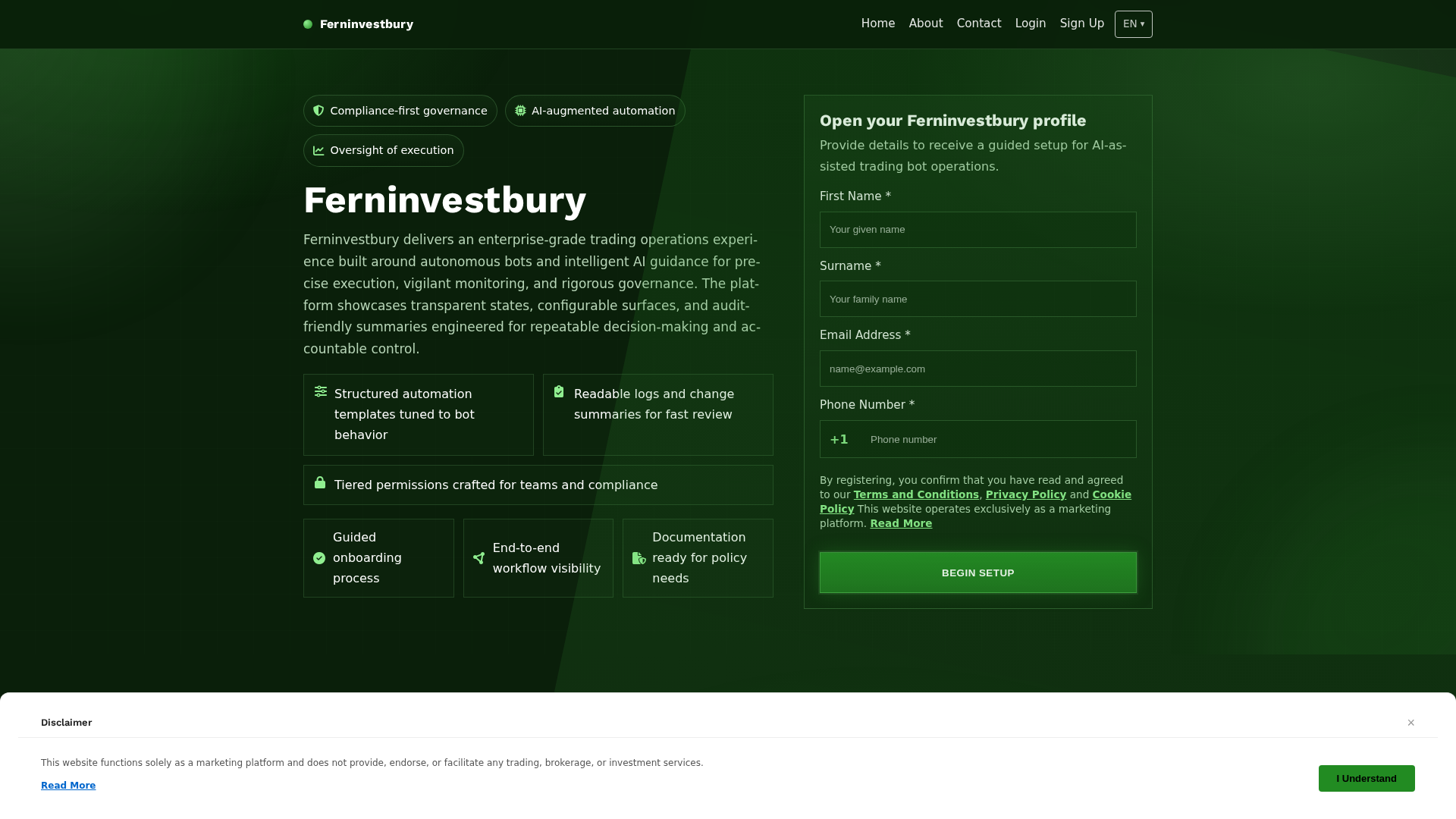 Screenshot of ferninvestbury.shop