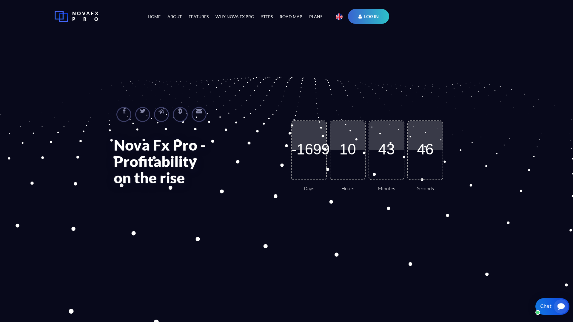 Screenshot of novafxpro.com