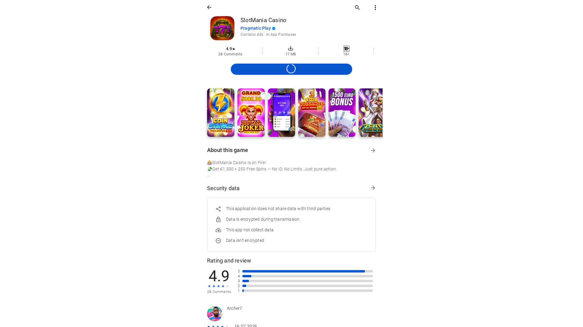 Screenshot of max-spinphantomz.click