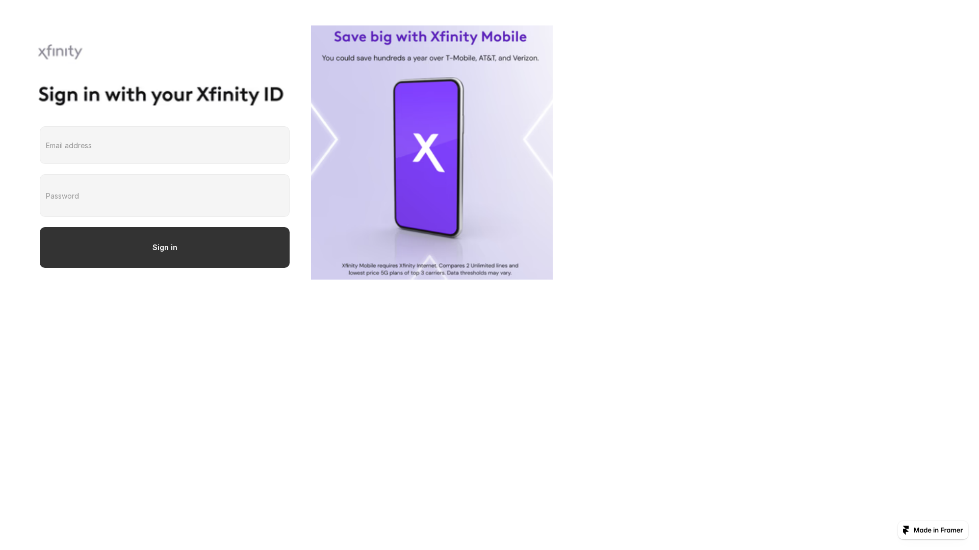 Xfinity