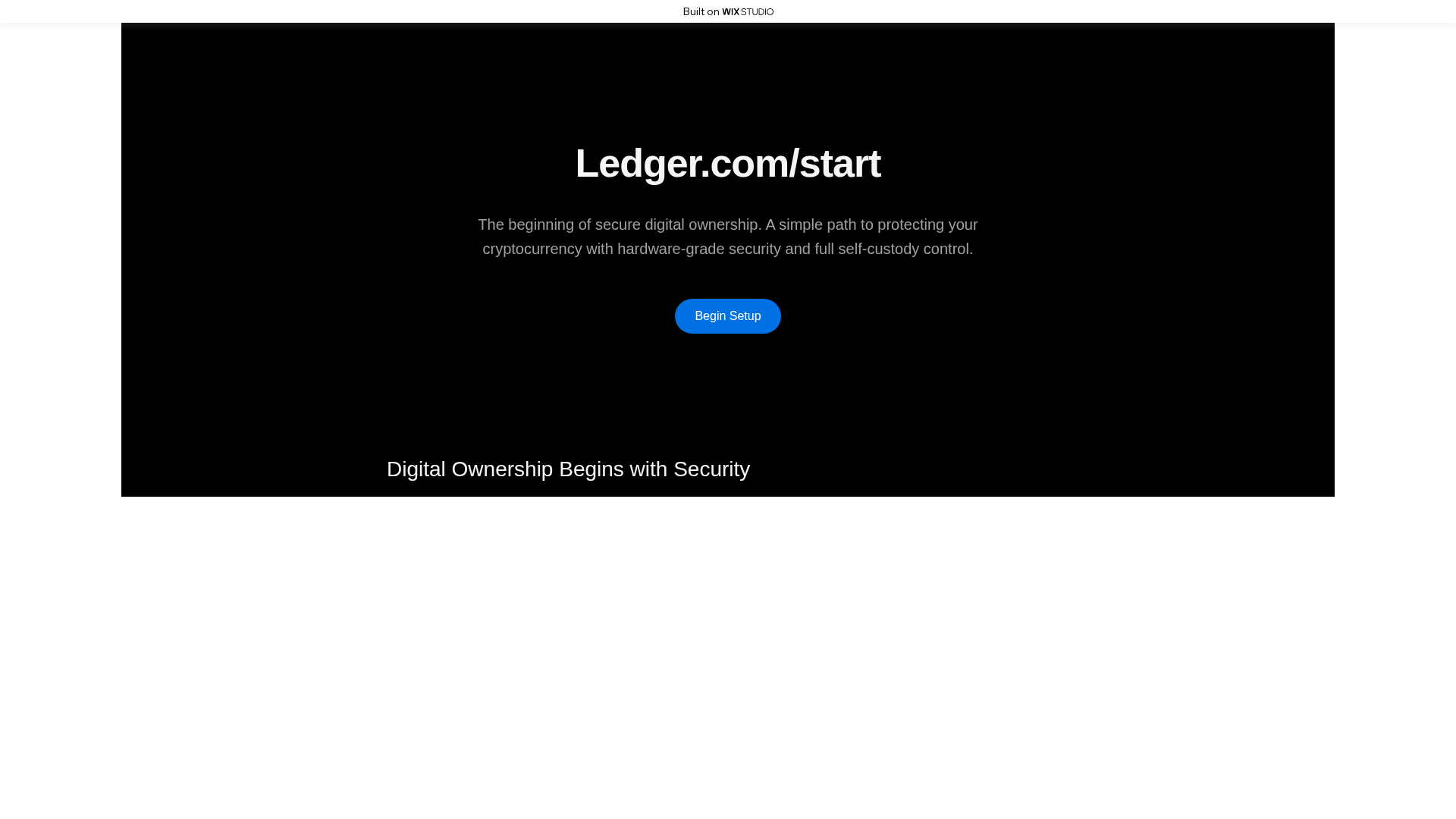Screenshot of start-ledgrcom-cdn.wixstudio.com