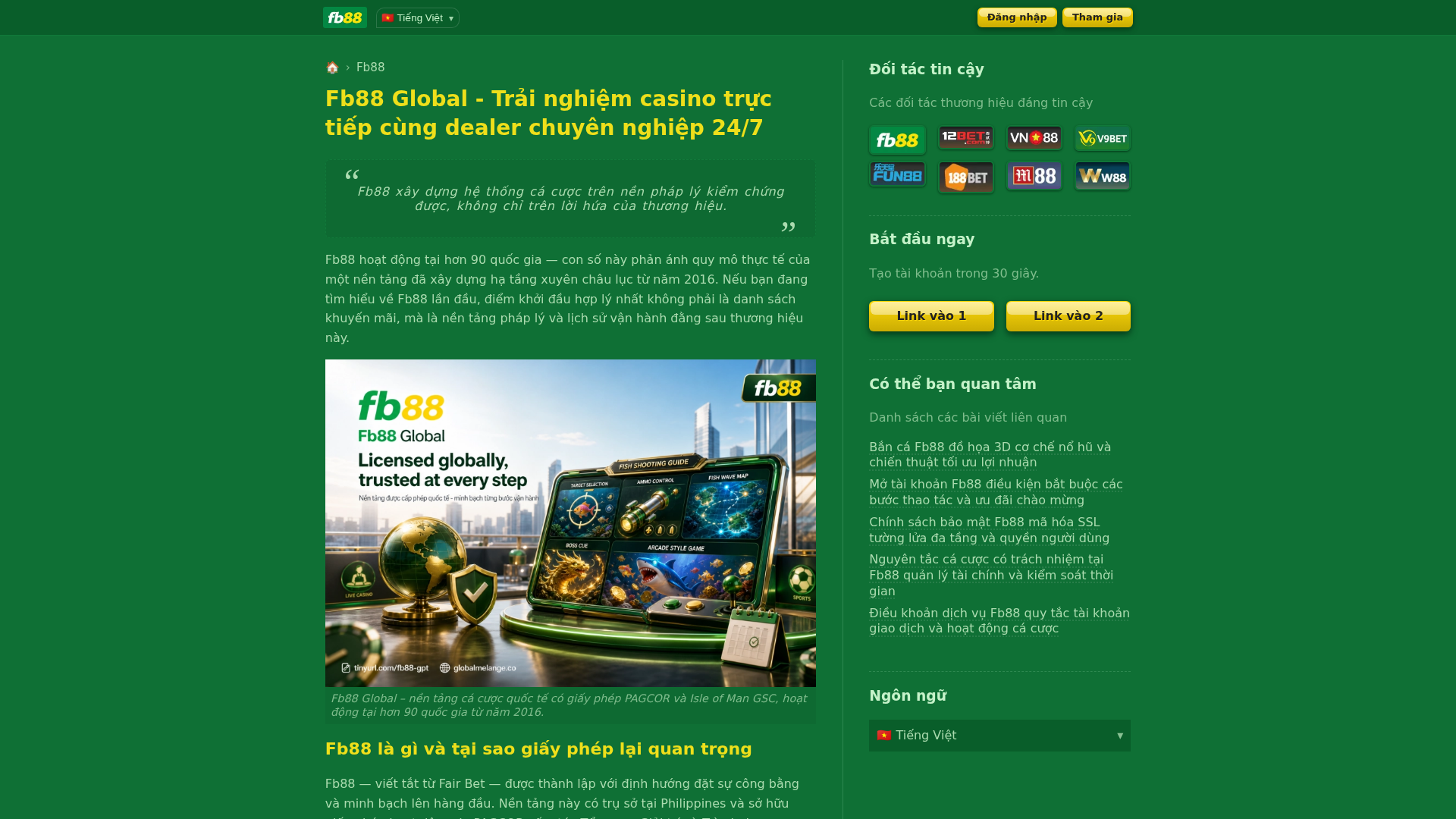 Screenshot of globalmelange.co