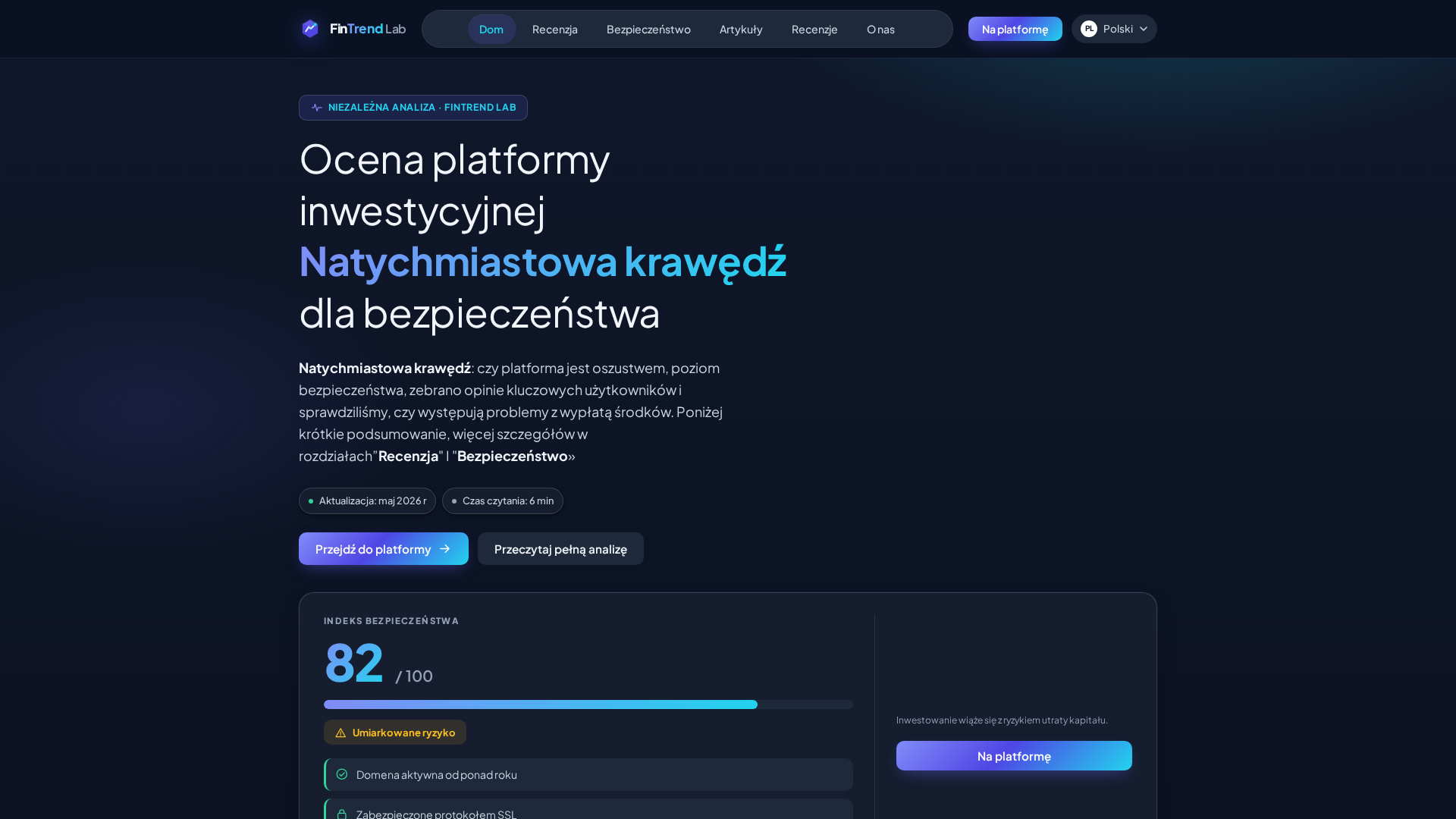 Screenshot of immediate-edge-reviews.info