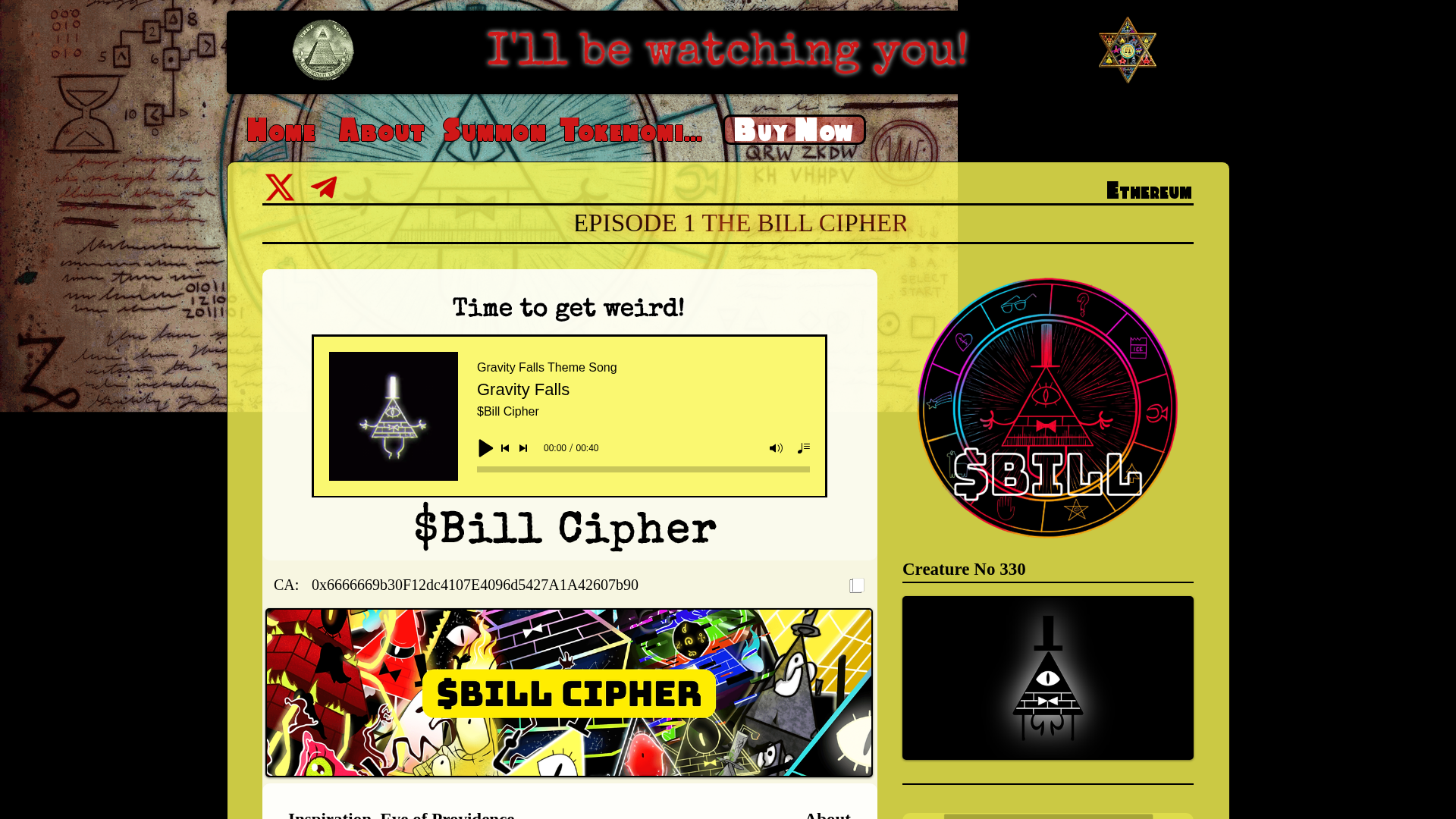 Screenshot of billcipherwld.pages.dev