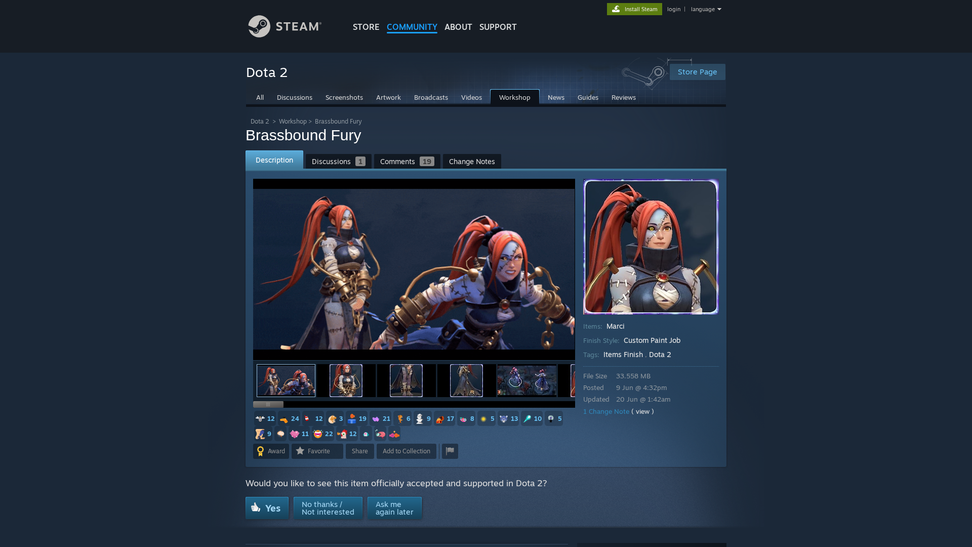 Screenshot of store.communitysectionapp.shop