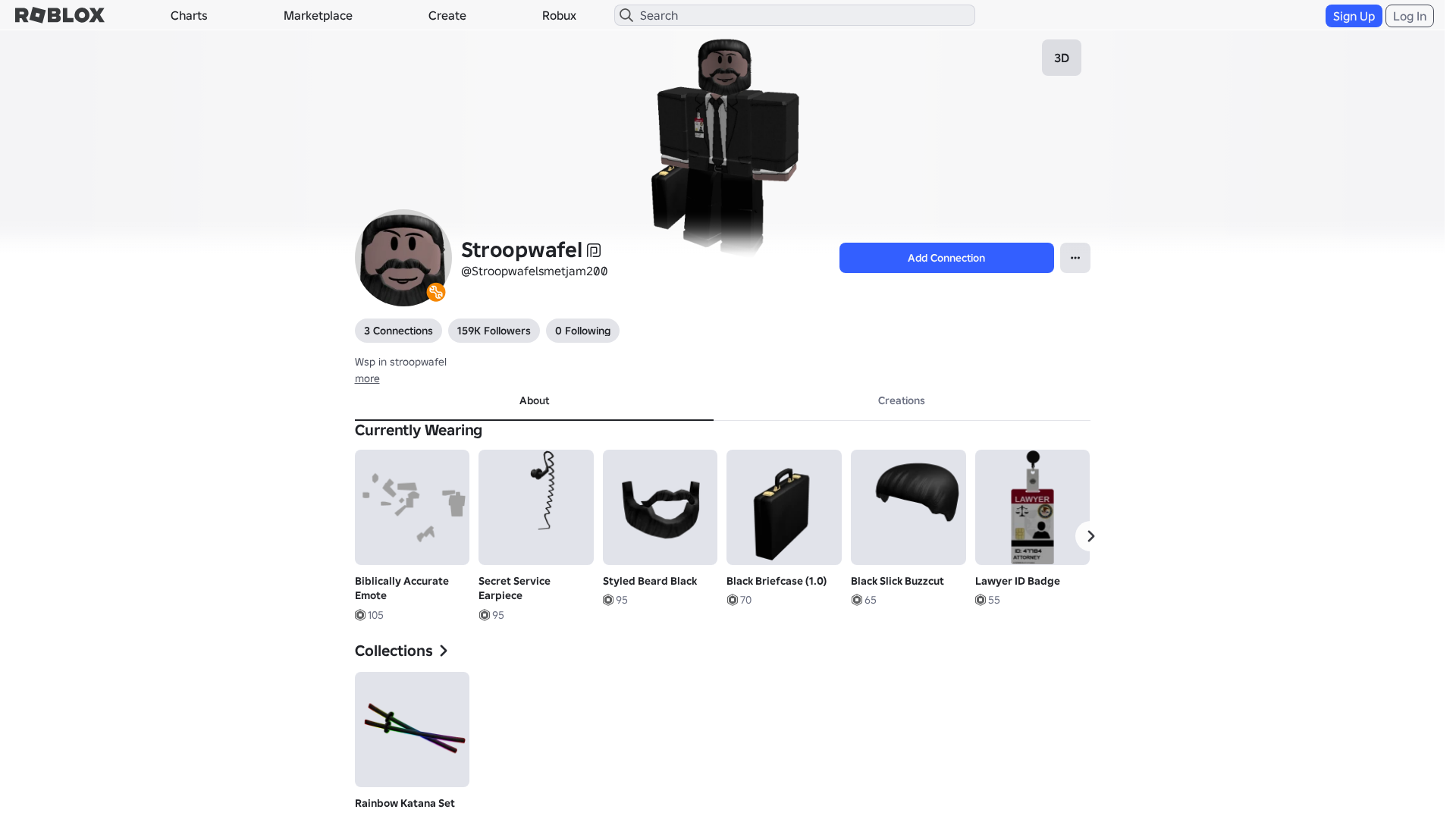 Screenshot of www.roblox.com.ml