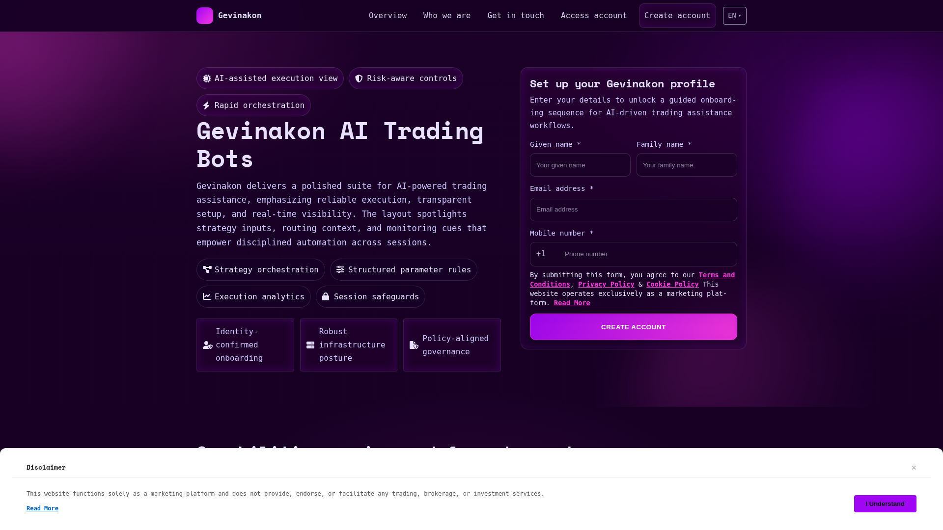 Screenshot of gevinakon.click