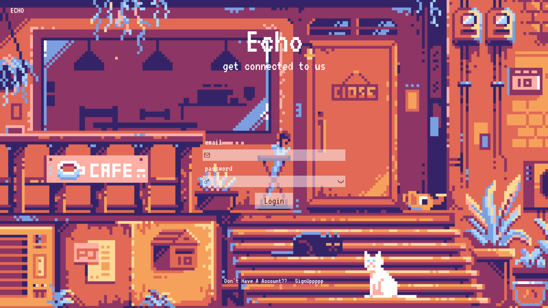 Screenshot of echo-eight-xi.vercel.app