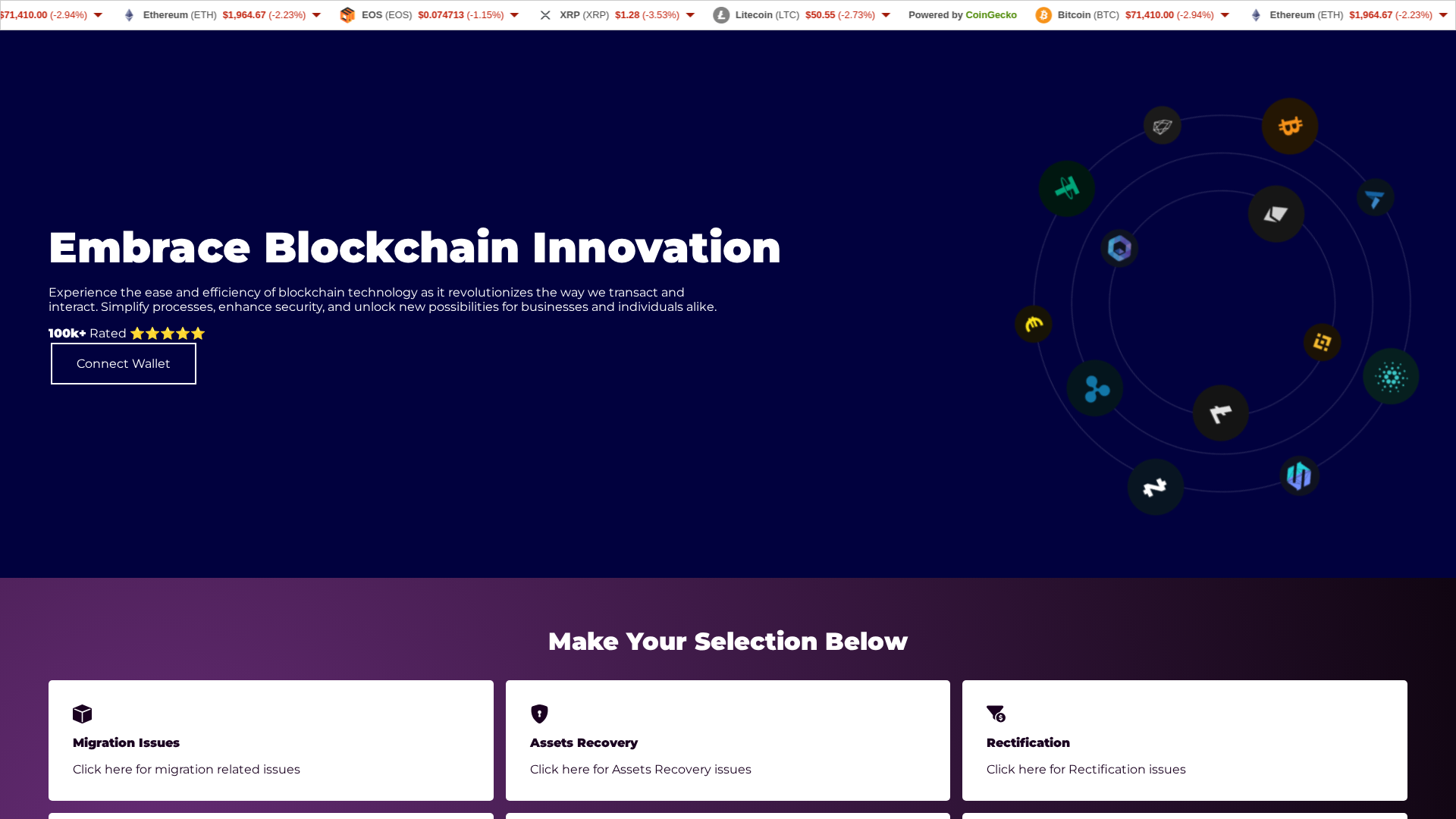 Screenshot of multisafecon.pages.dev