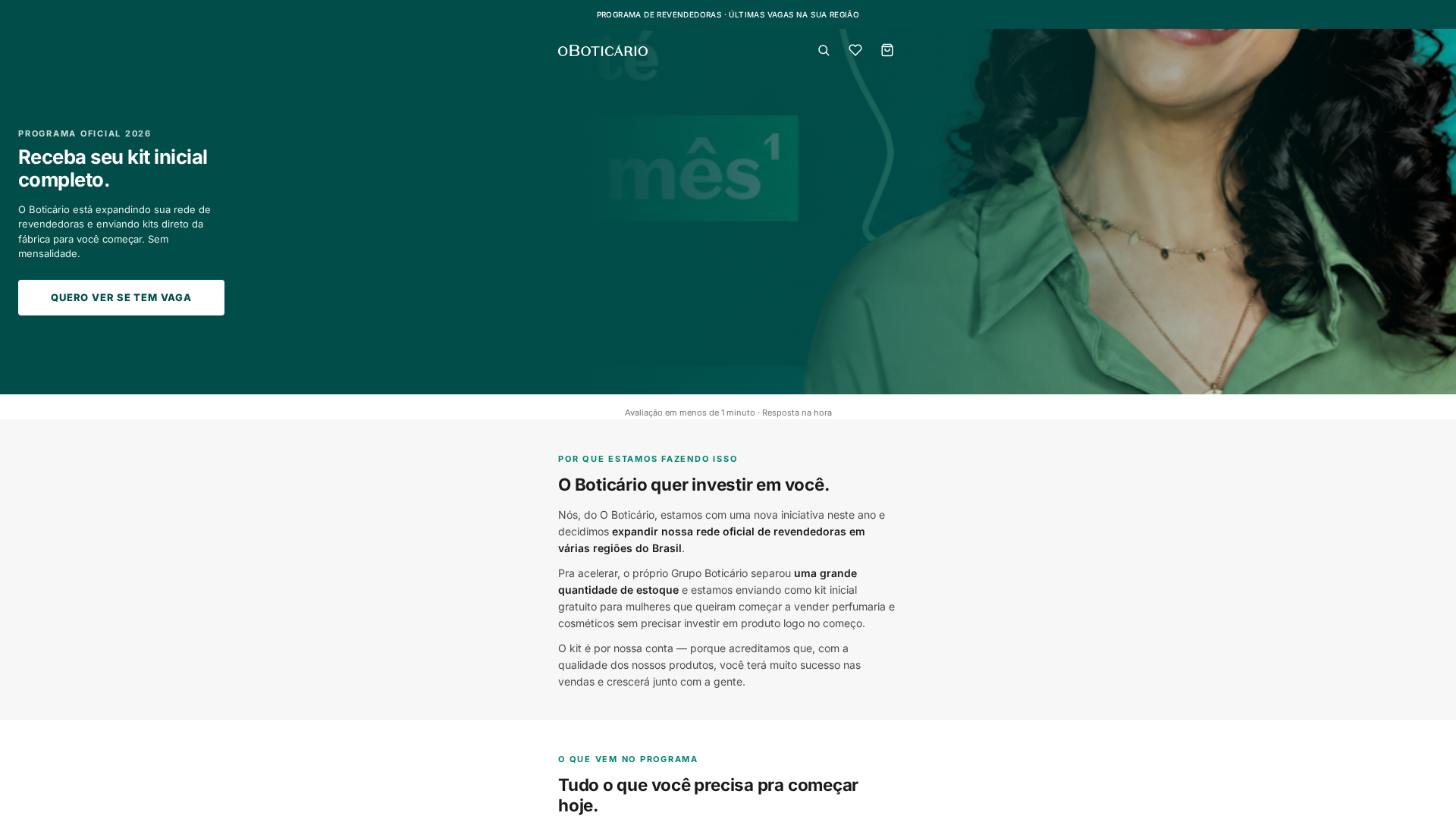Screenshot of sejarevendedor.com
