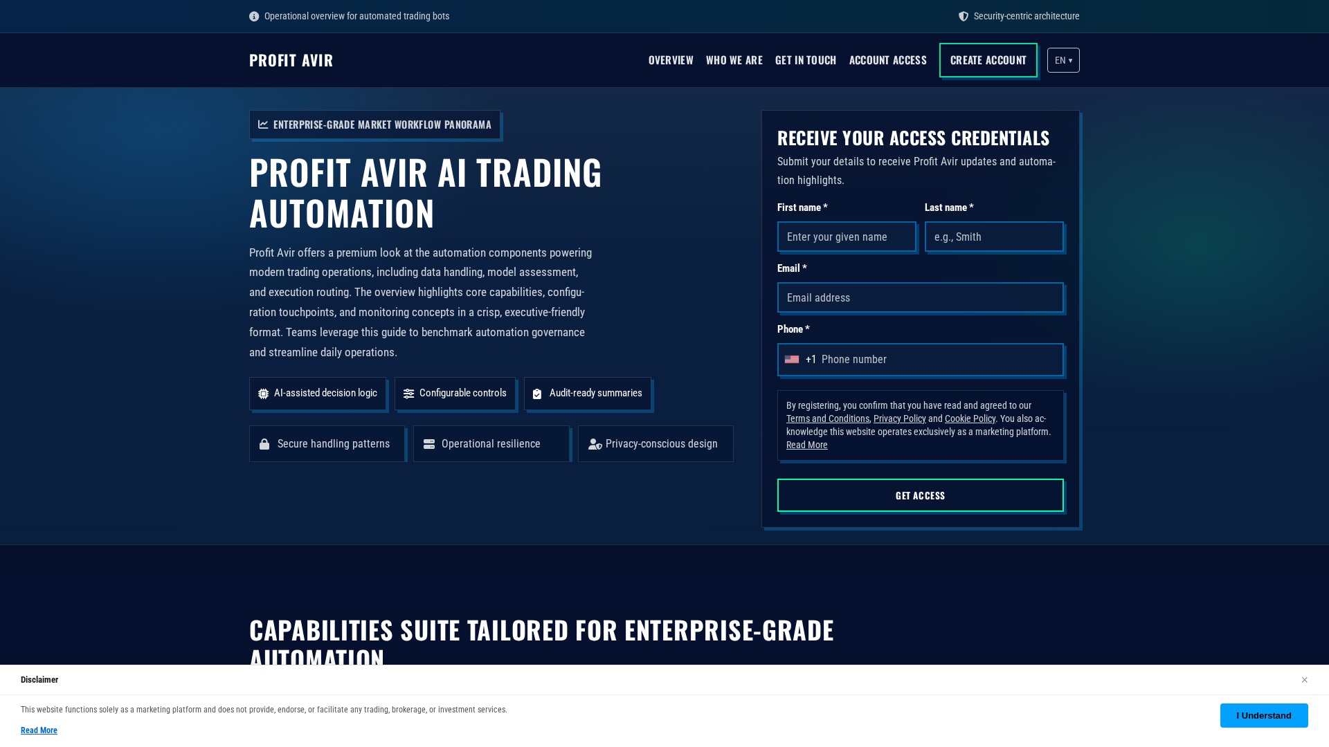Screenshot of profit-avir.digital