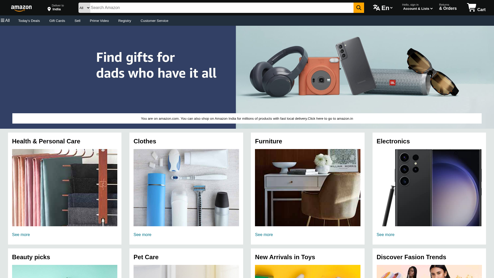 Screenshot of shrinivas-padalwar.github.io