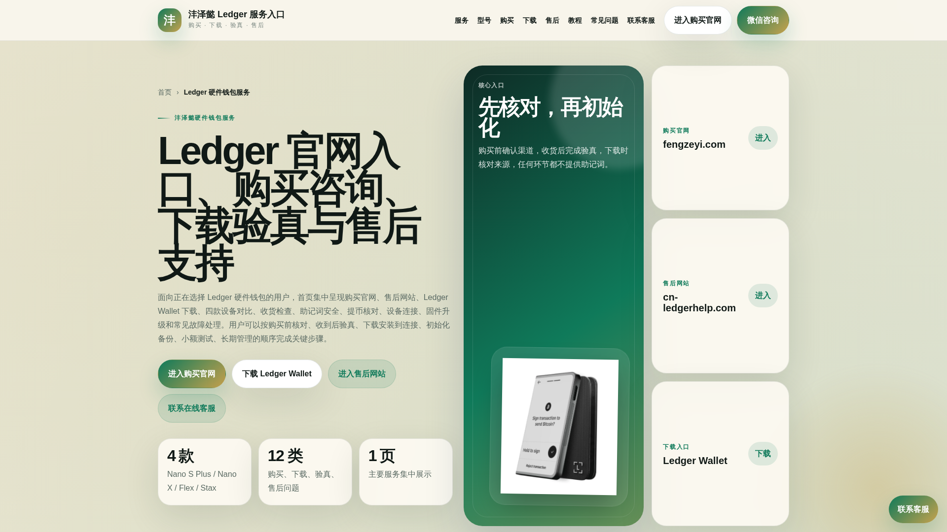 Screenshot of ledger-supply.com