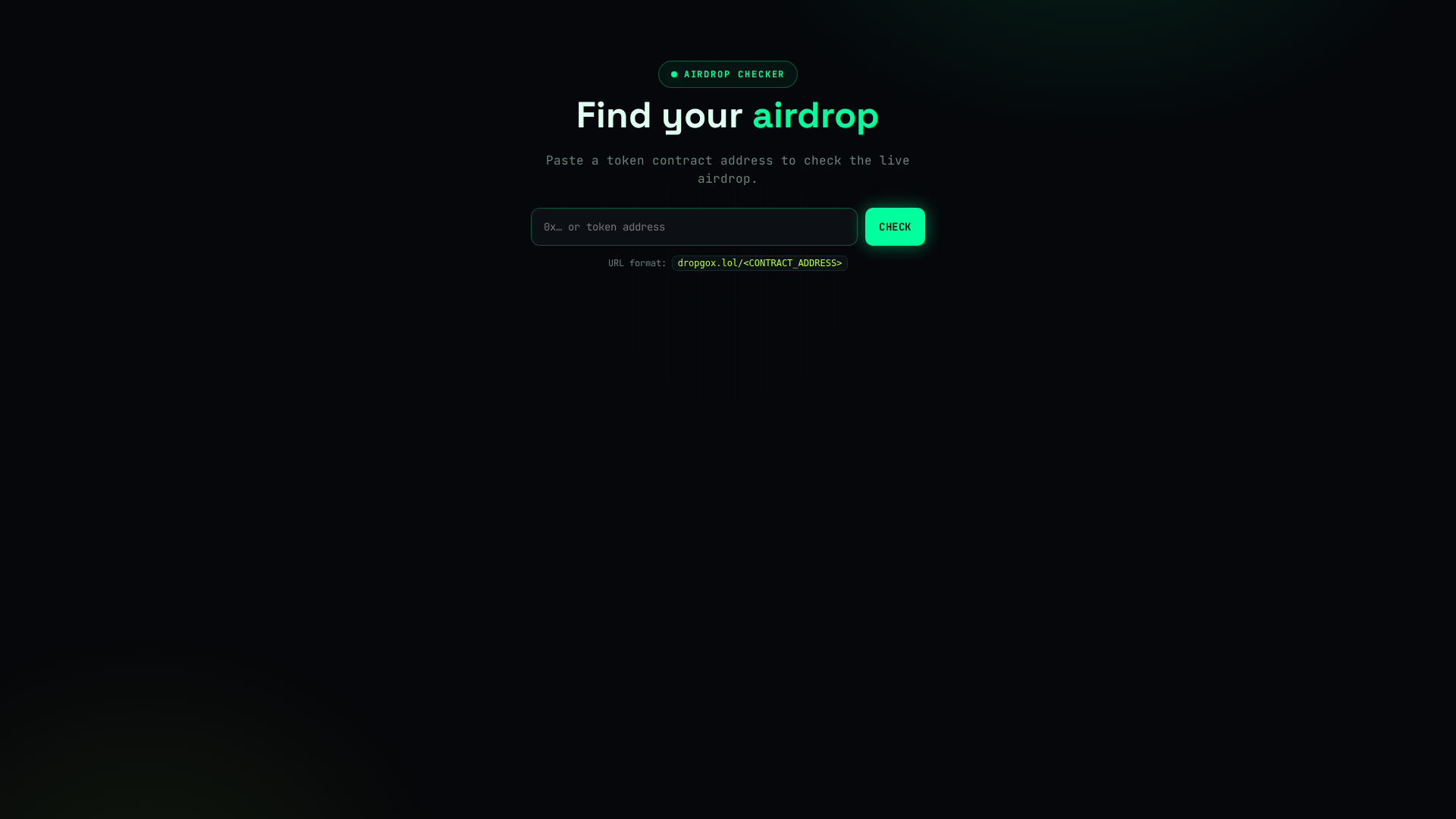 Screenshot of dropgox.lol