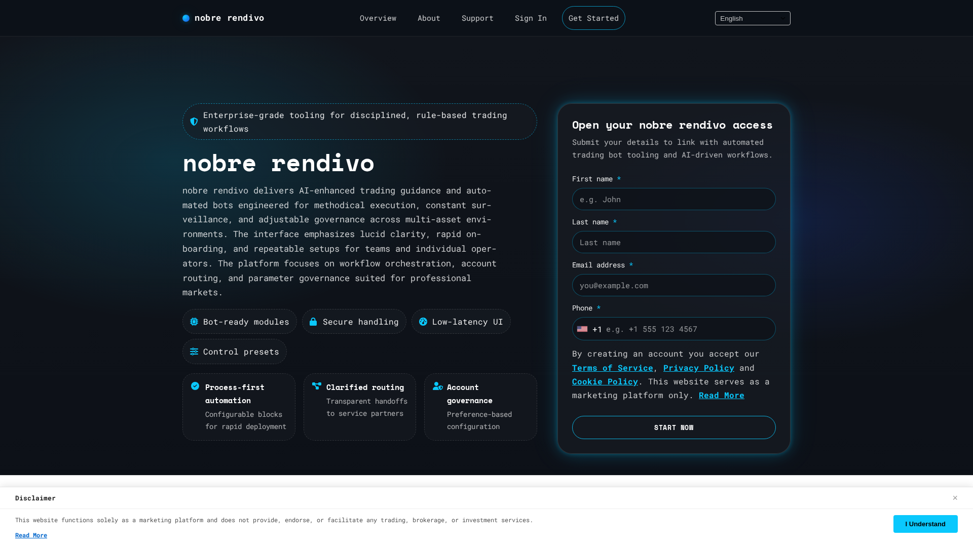 Screenshot of nobrerendivo.click