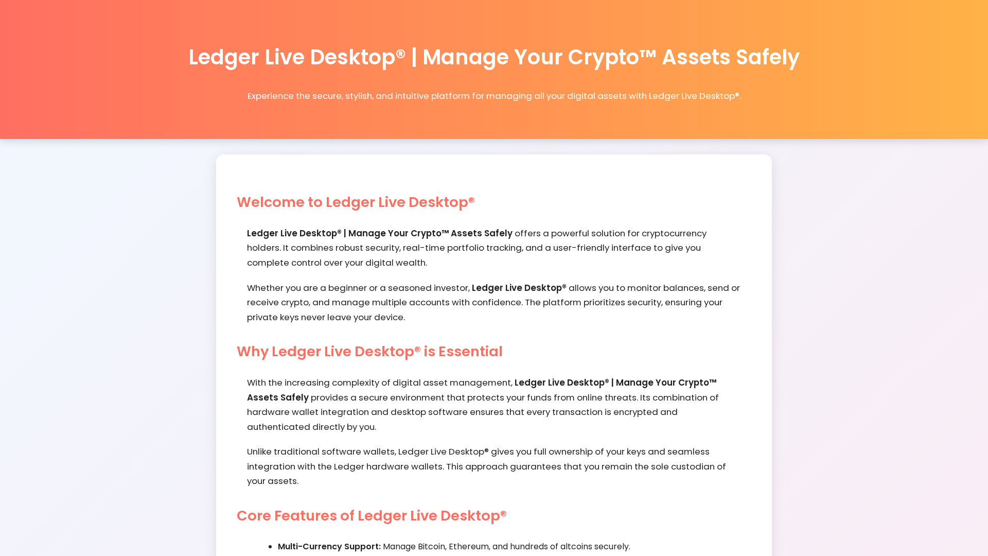Screenshot of dekstop-en-us-ledger-live.pages.dev