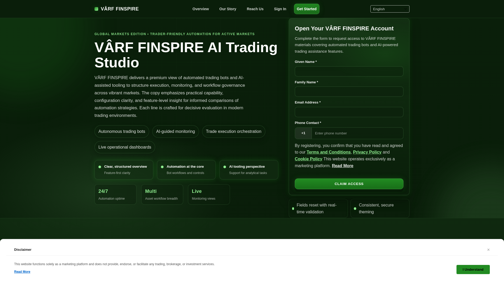 Screenshot of varffinspire-software.com