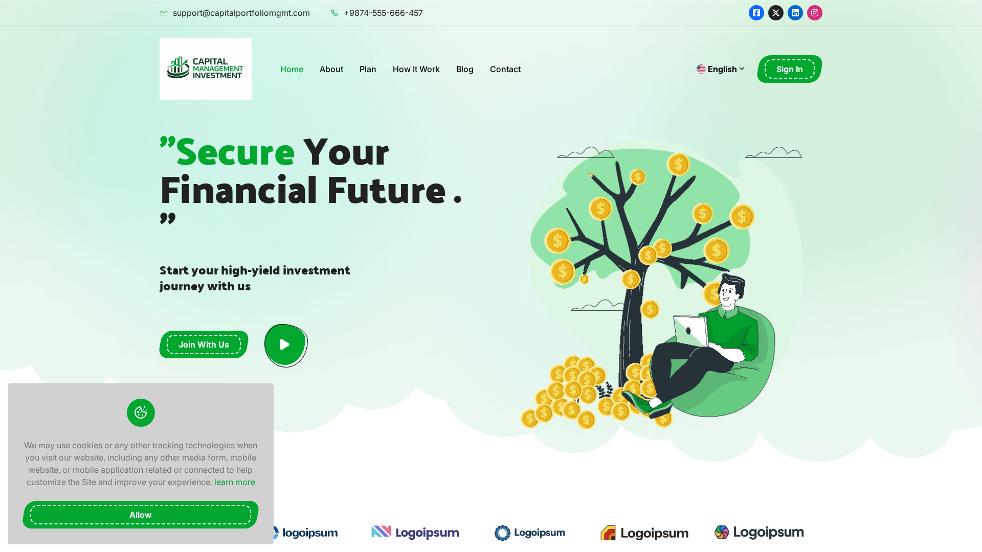 Screenshot of capitalportfoliomgmt.com