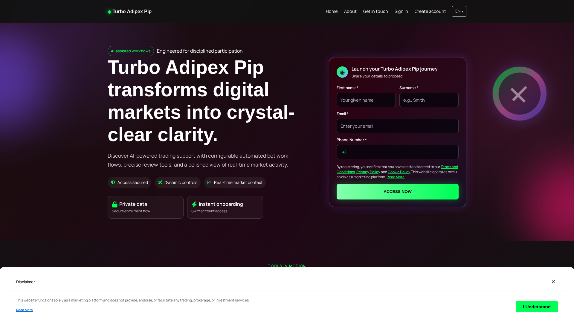 Screenshot of turboadipexpip.click
