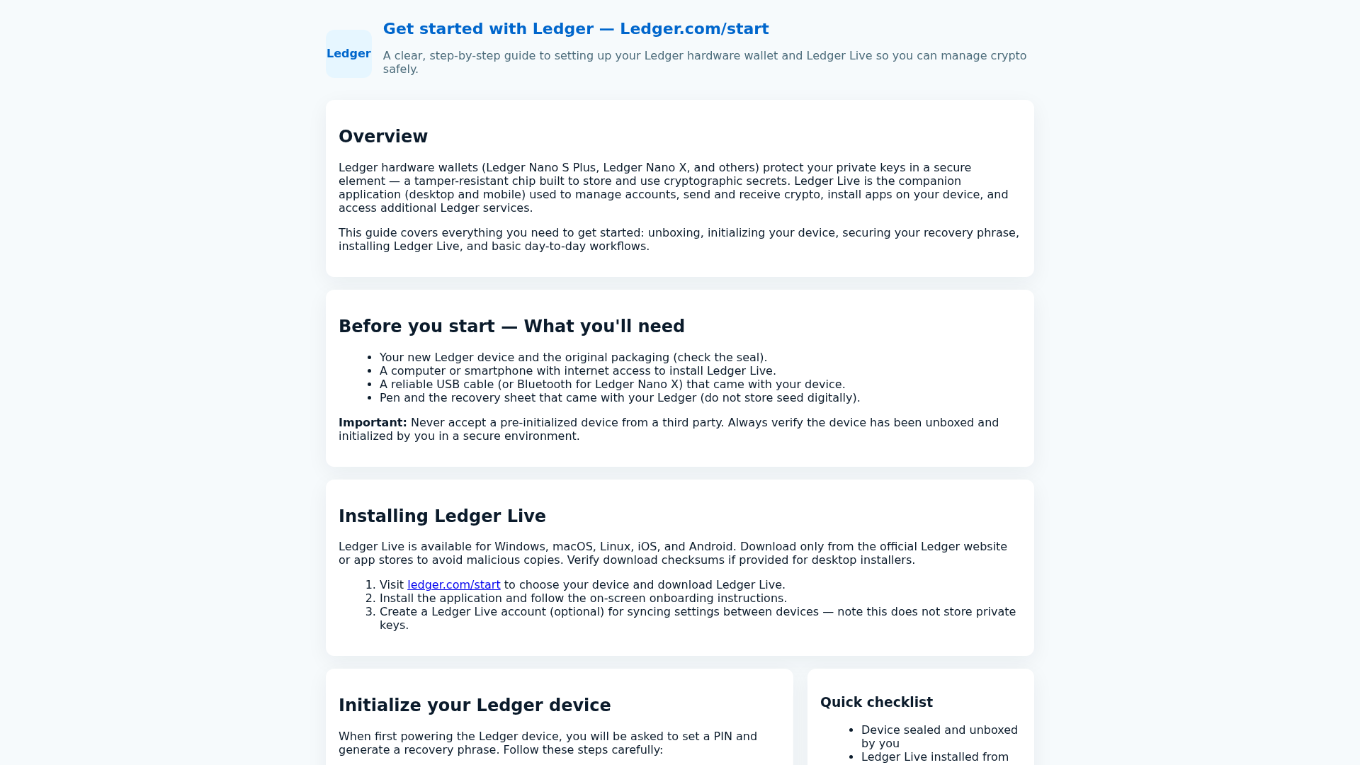 Screenshot of faqs-ledgercom-guide.pages.dev