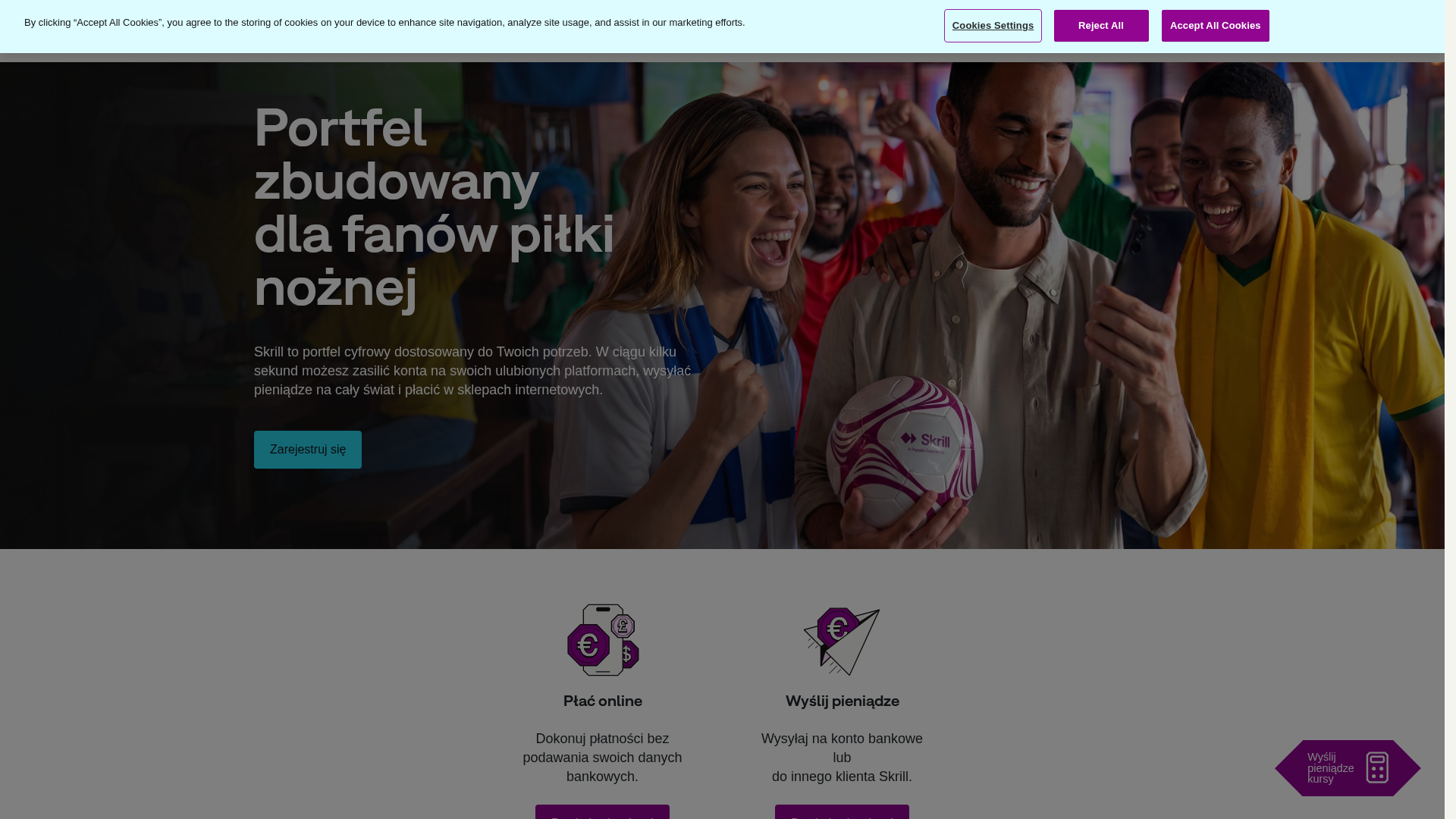 Screenshot of skrill-login.com