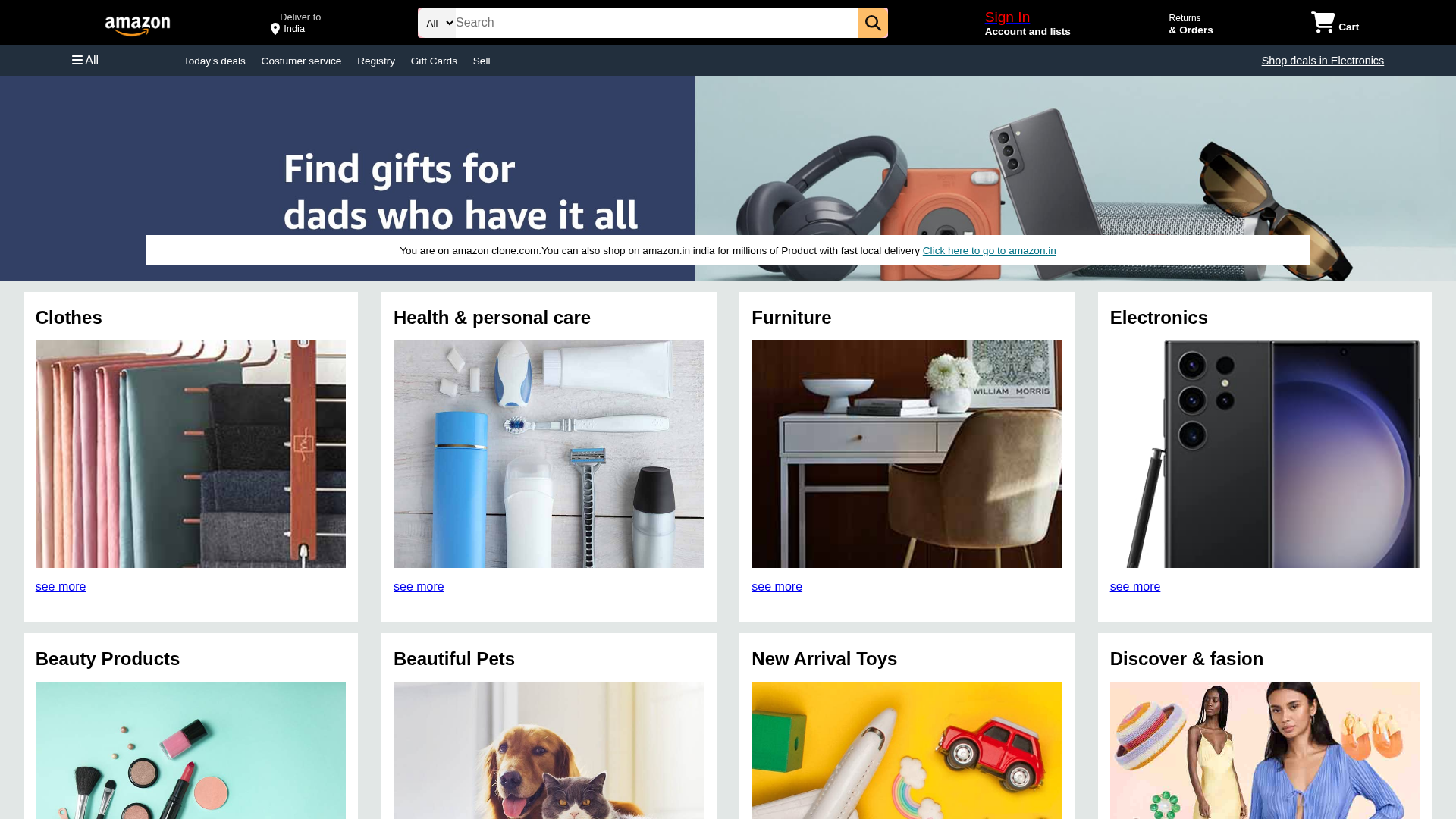 Screenshot of rajatsaini90420.github.io