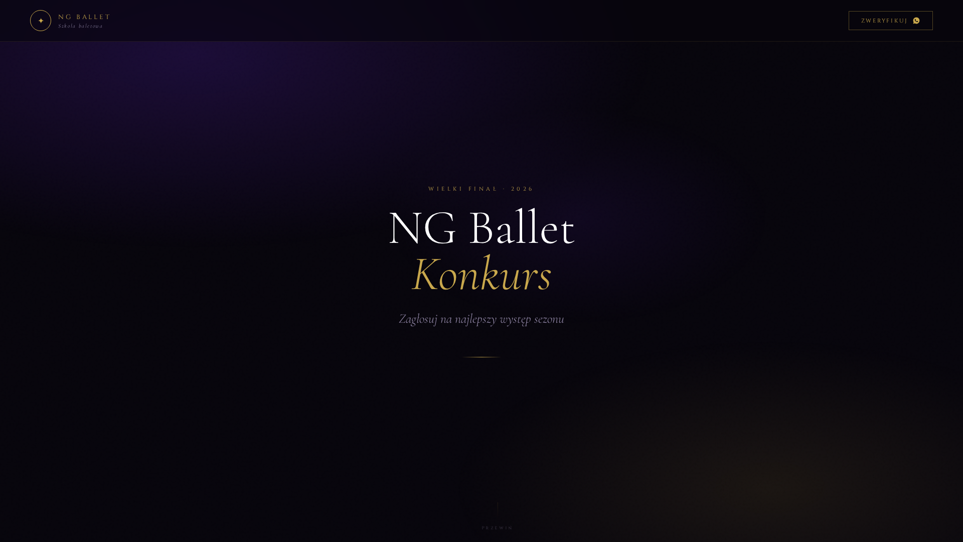 Screenshot of ngballet.club