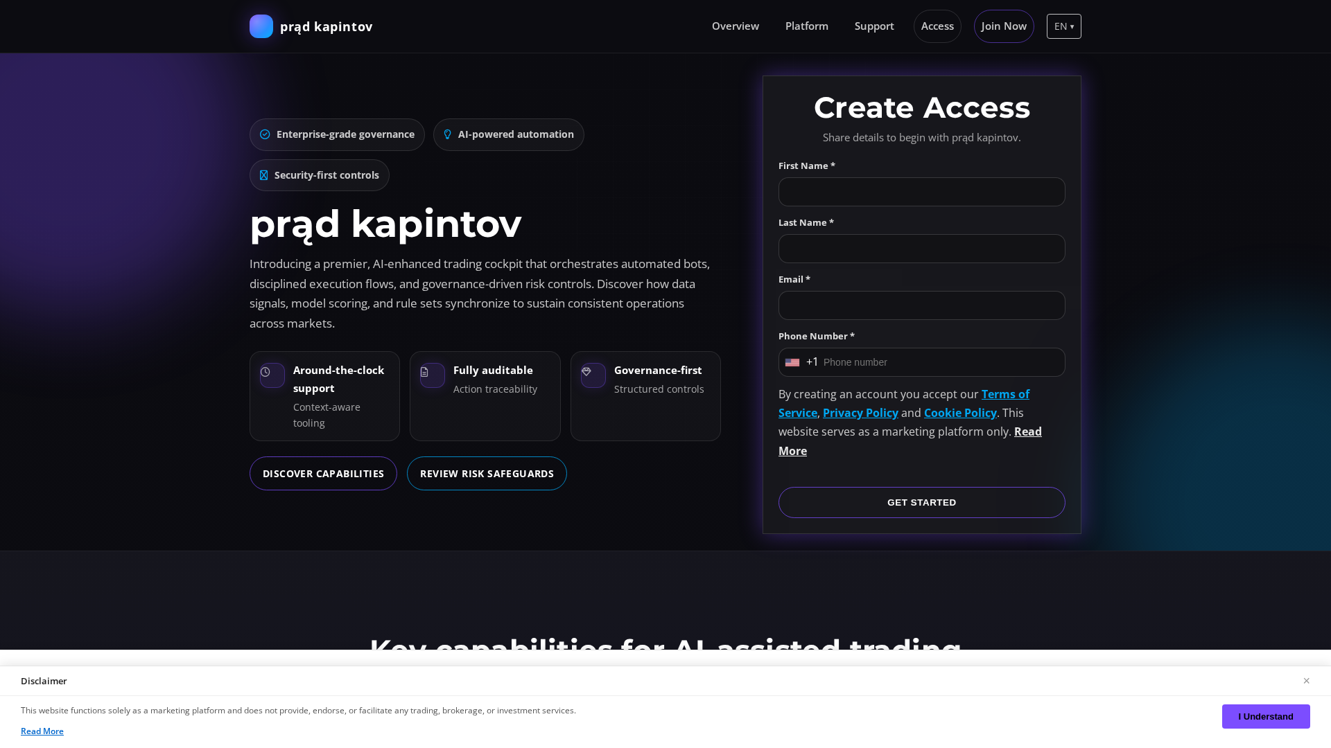 Screenshot of pradkapintov.shop