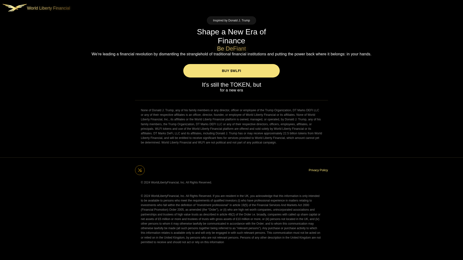 Screenshot of buywlfi.com