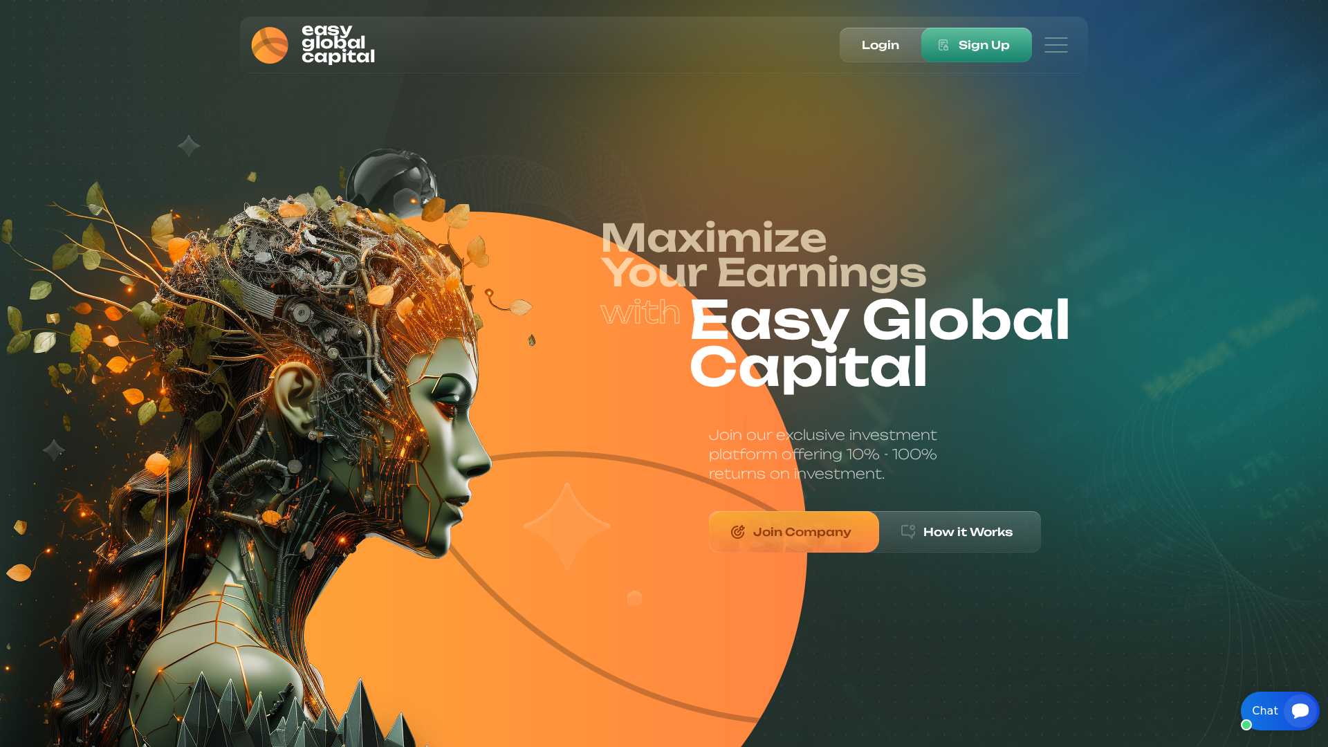 Screenshot of easyglobalcapital.net
