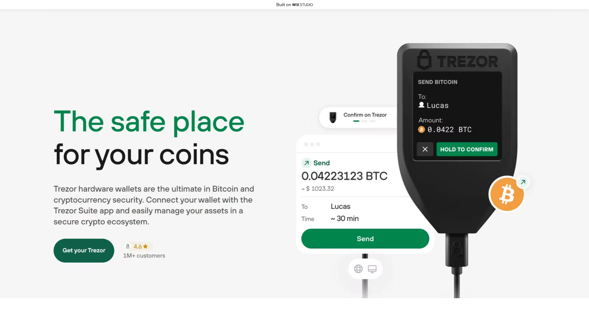 Screenshot of trzo-en-bridge.wixstudio.com