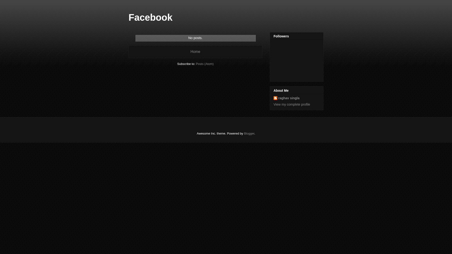 Screenshot of signinfacebook.blogspot.com