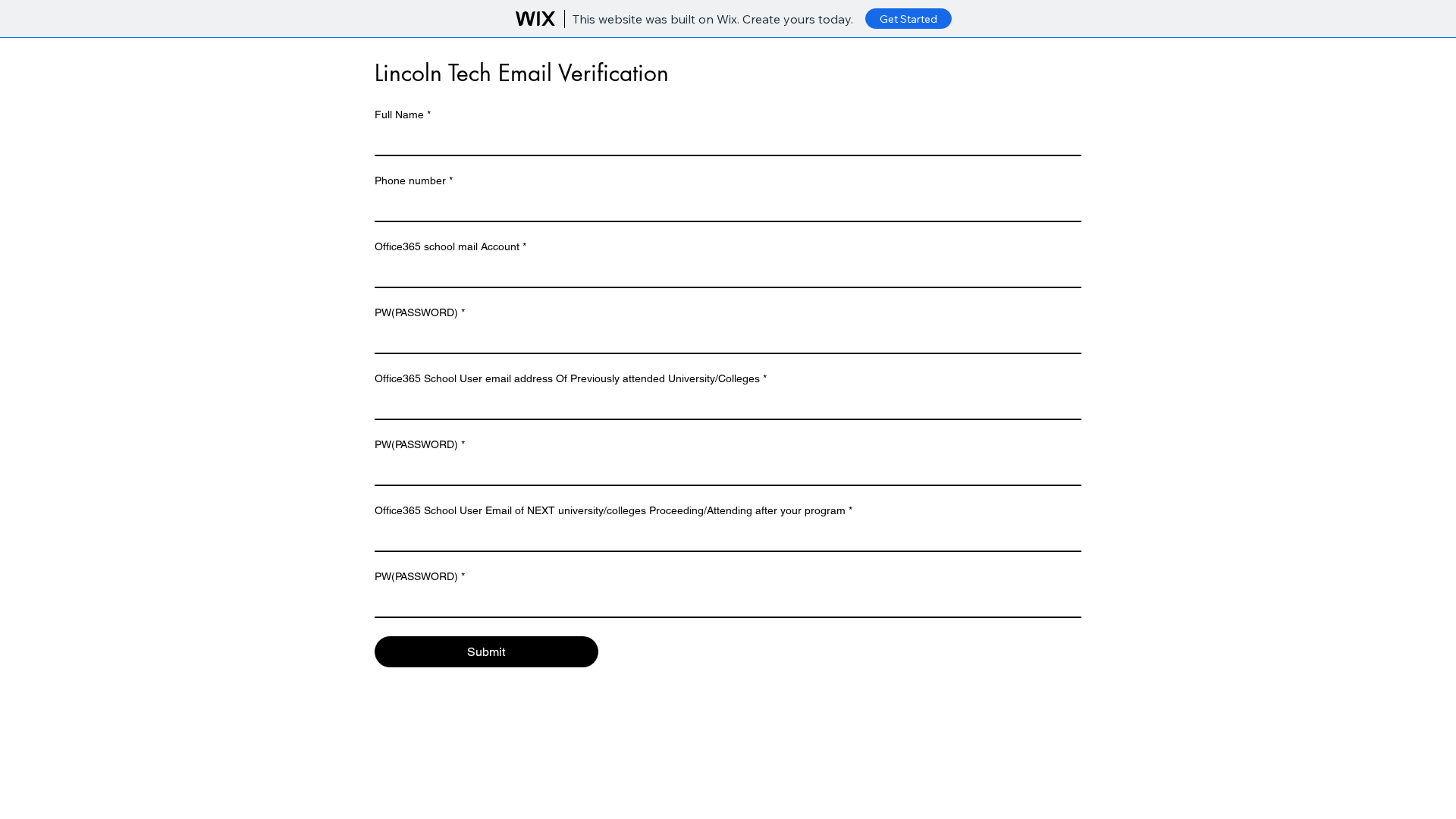 Screenshot of shannonlewis3144.wixsite.com
