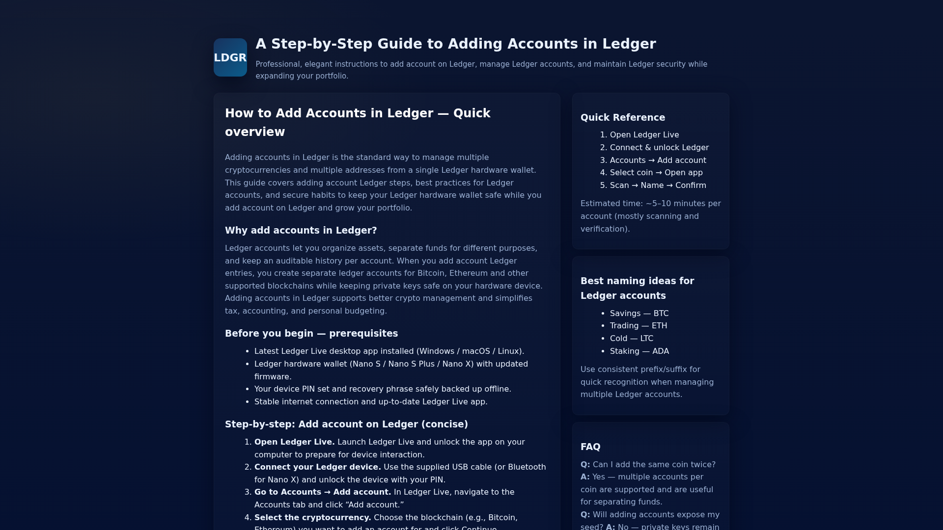 Screenshot of leddgrr-live-faq.pages.dev