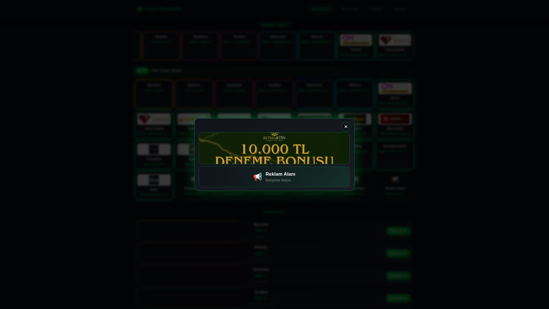 Screenshot of tr.bonusverensitelerimx.vip