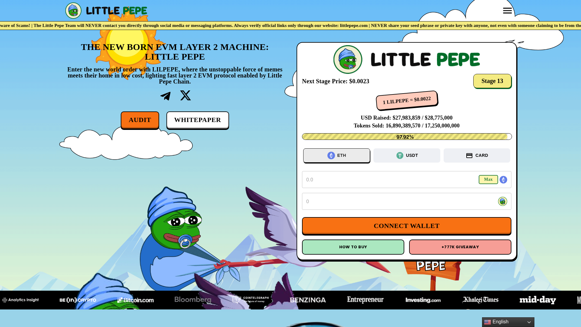 Screenshot of littlepeepe.pages.dev