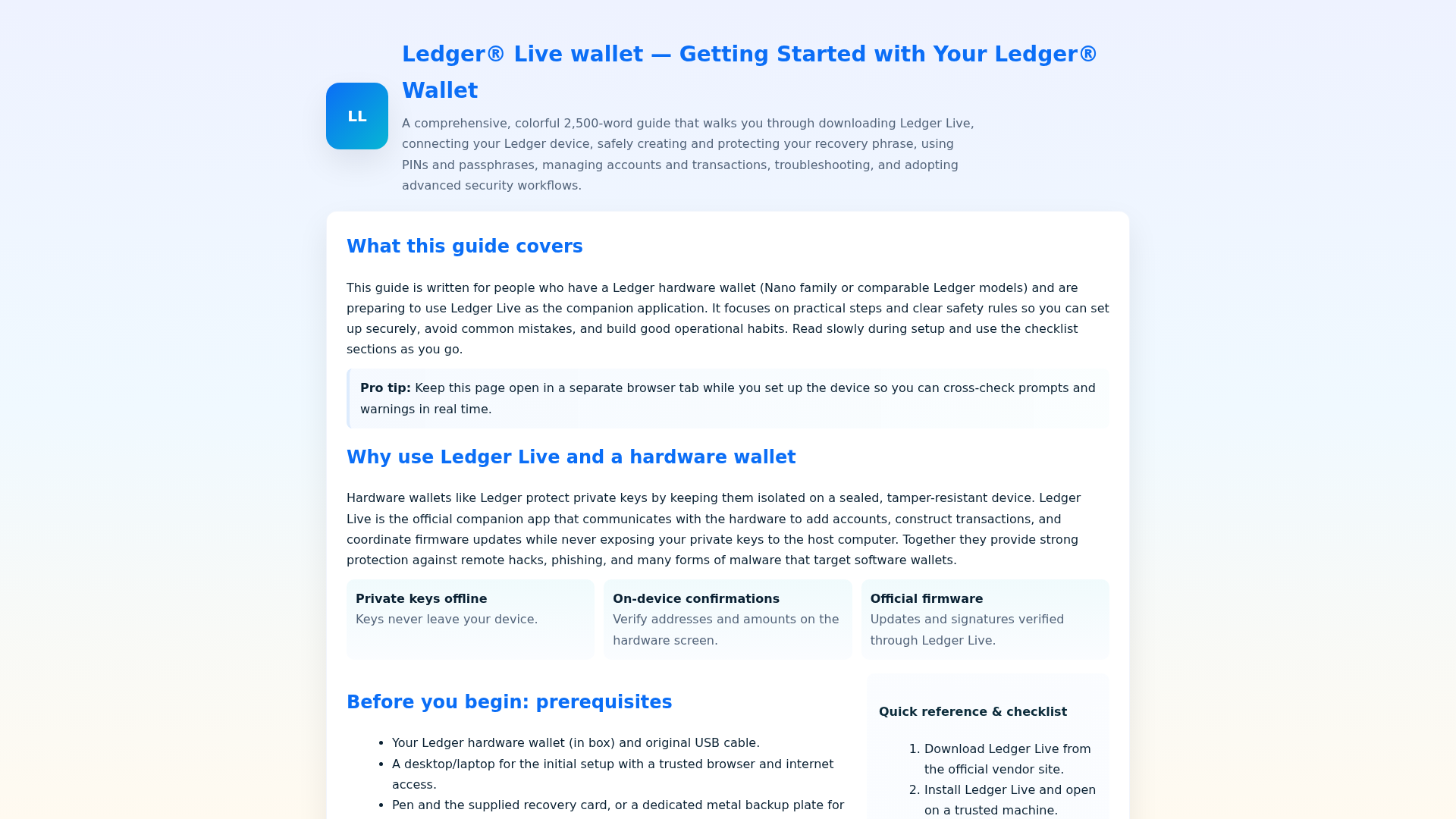 Screenshot of faq-e-ledgr.pages.dev