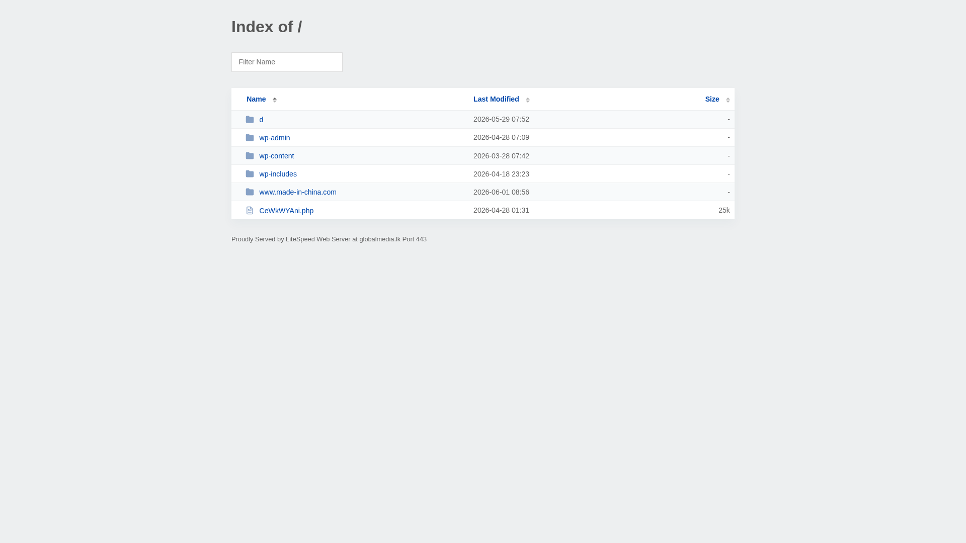 Screenshot of cdn.gosafemode.com
