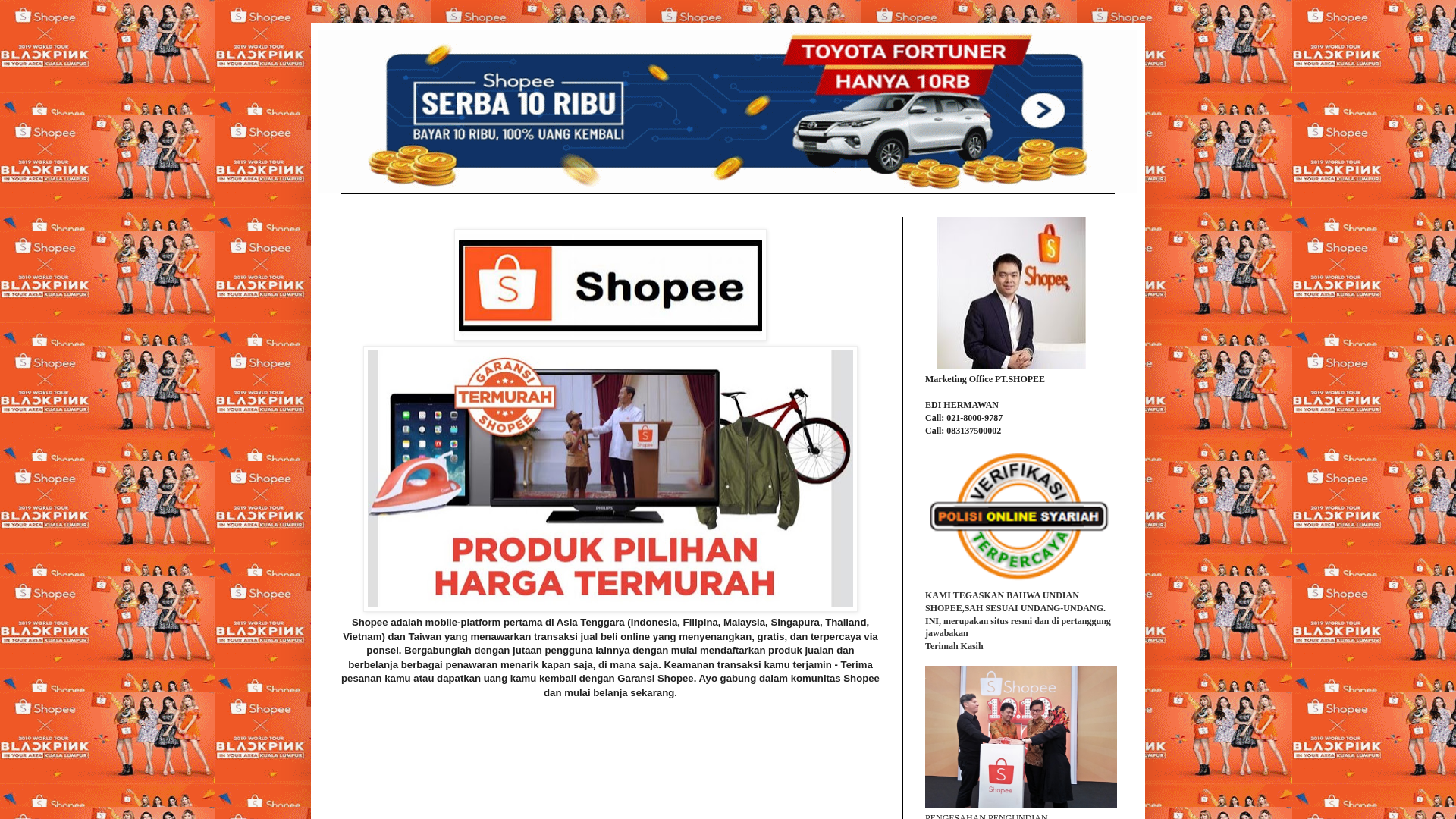 Screenshot of pt-shopee0002.blogspot.com