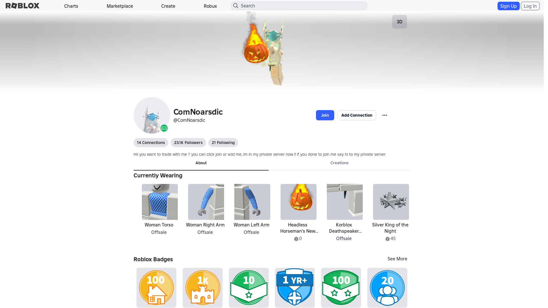Screenshot of httpss-www-roblox.co