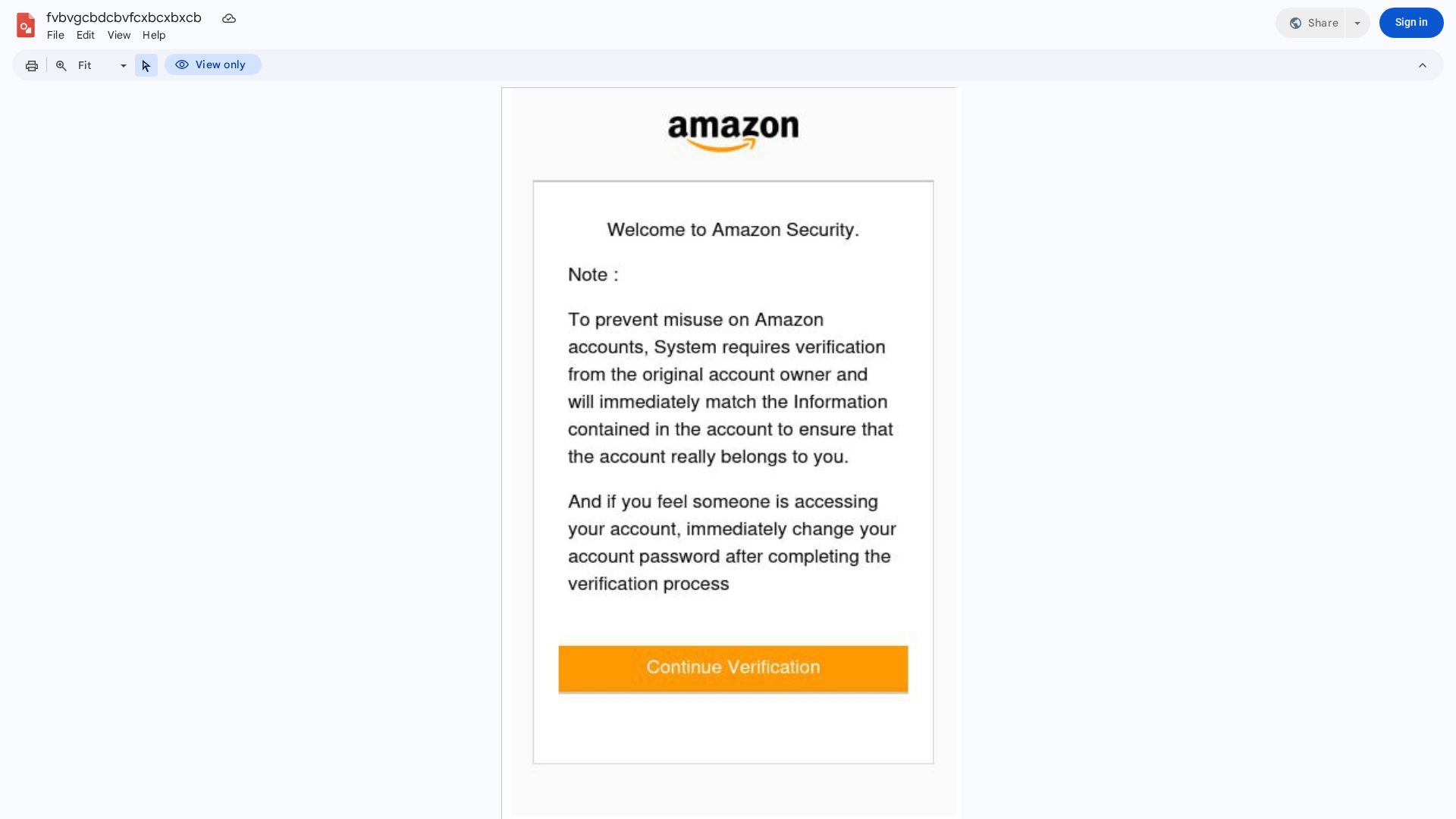 Screenshot of docs.google.com