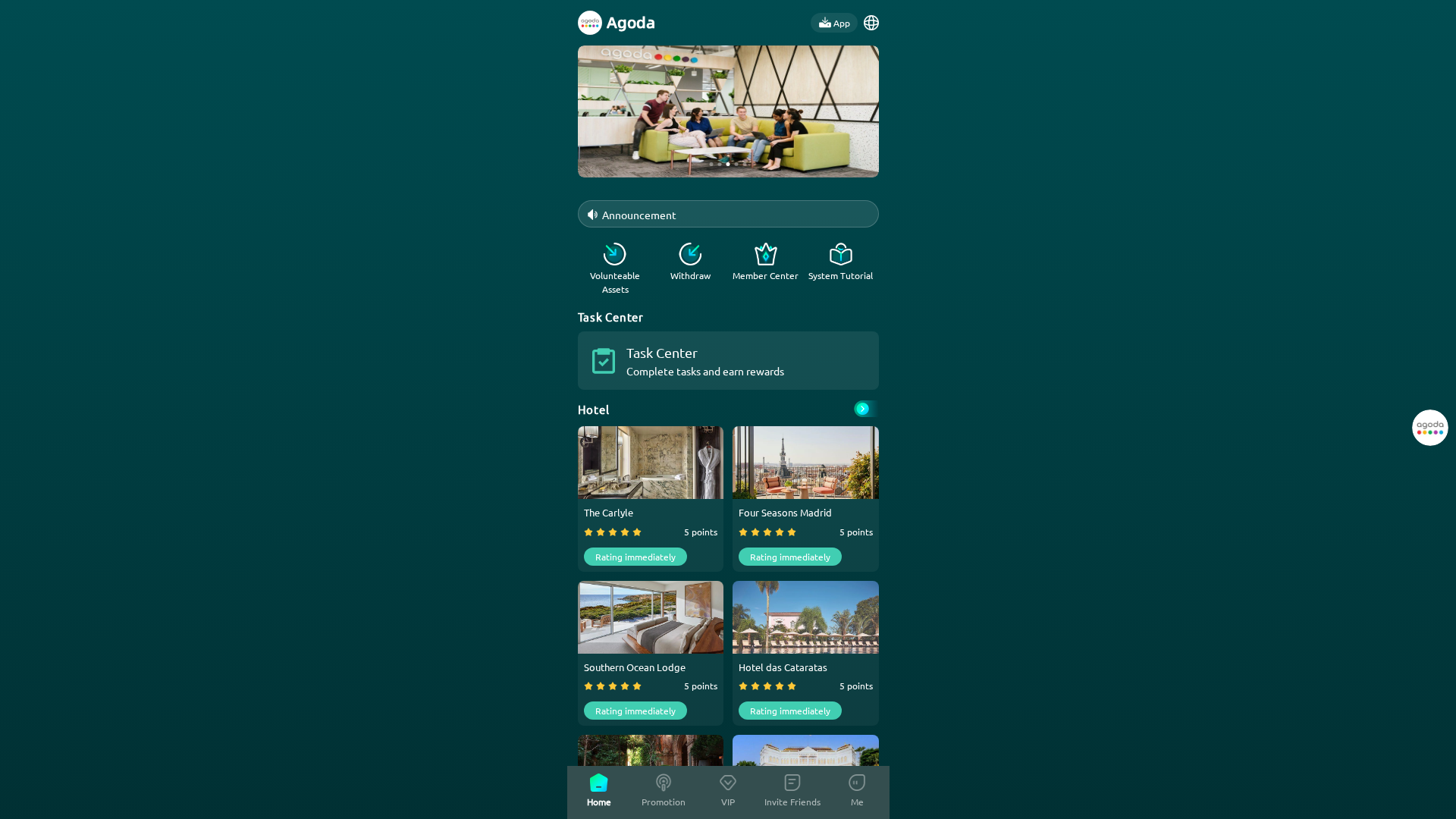 Screenshot of agodaetb.vip